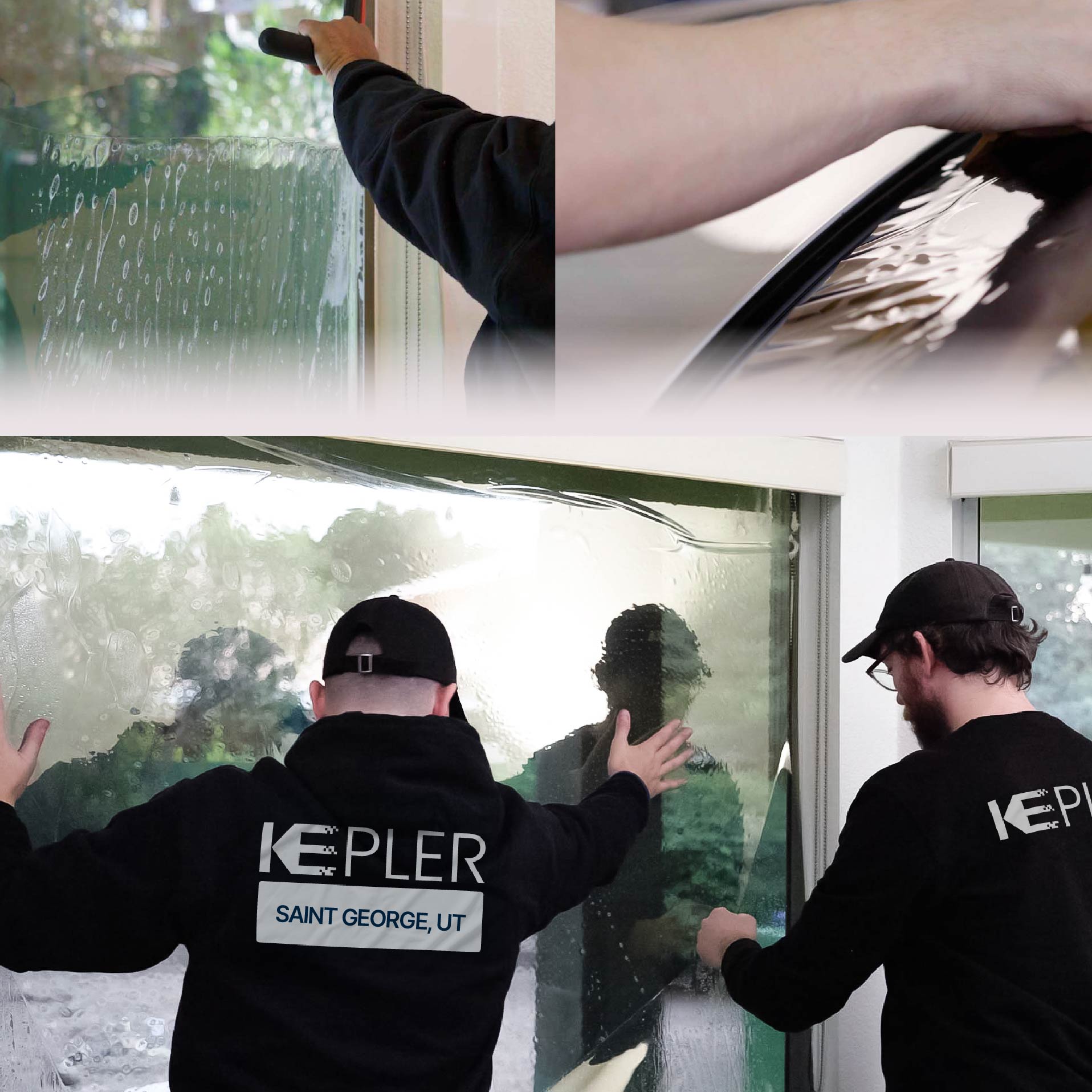 Kepler Specialist Performing Commercial Window Tinting in Saint George Saint George