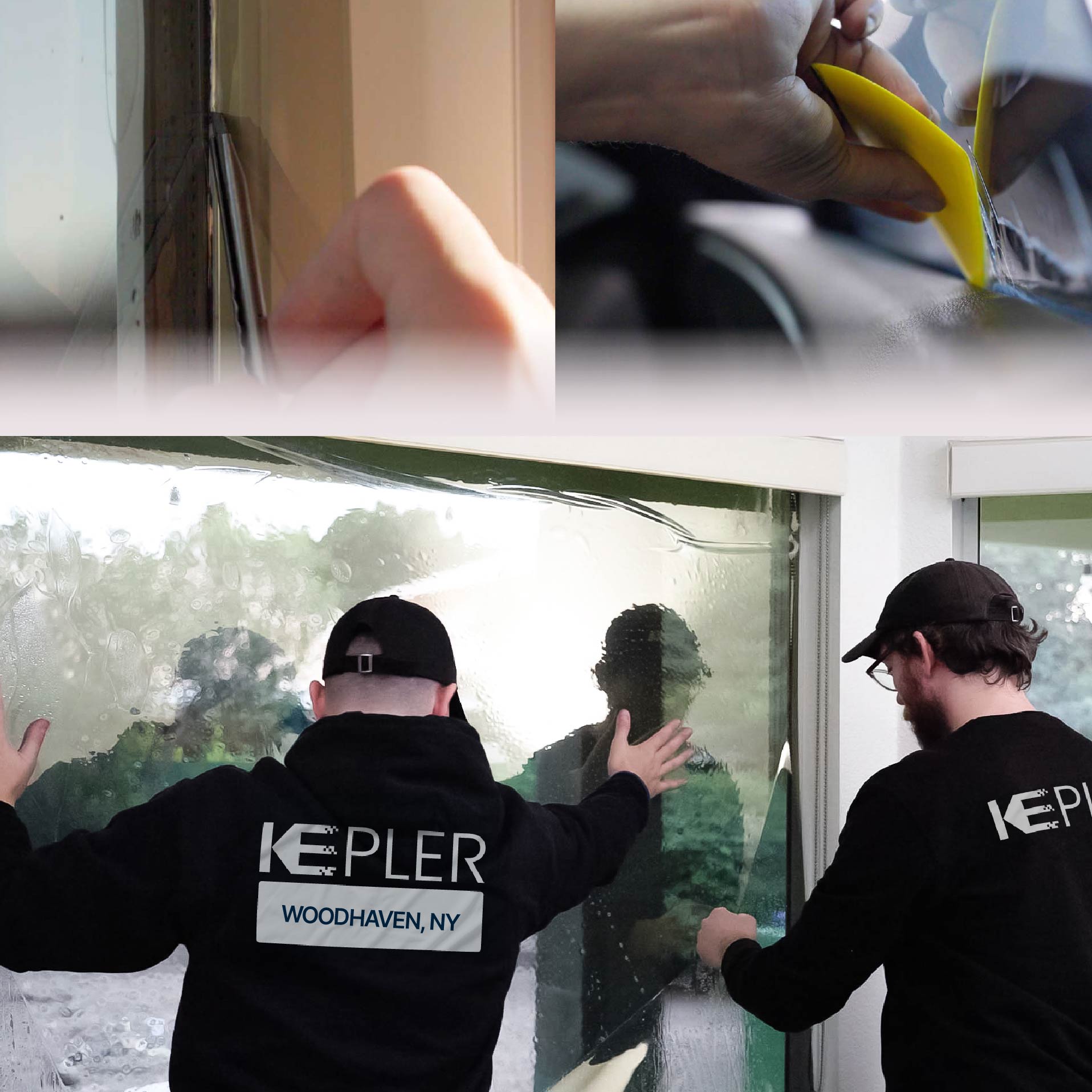 Kepler Specialist Performing Commercial Window Tinting in Woodhaven Woodhaven