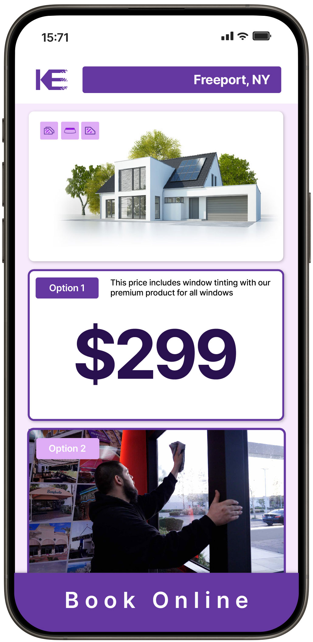 View Reasonable Home Window Tinting Prices in Freeport, New York