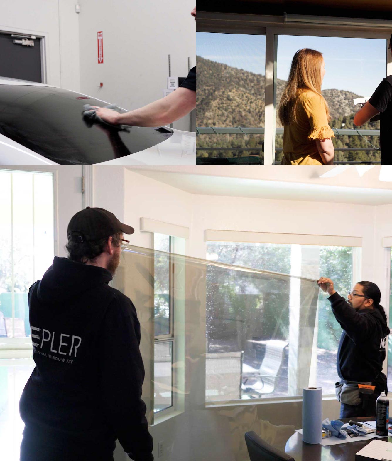 Home Window Tinting Specialist with Film in Stevenson, Connecticut