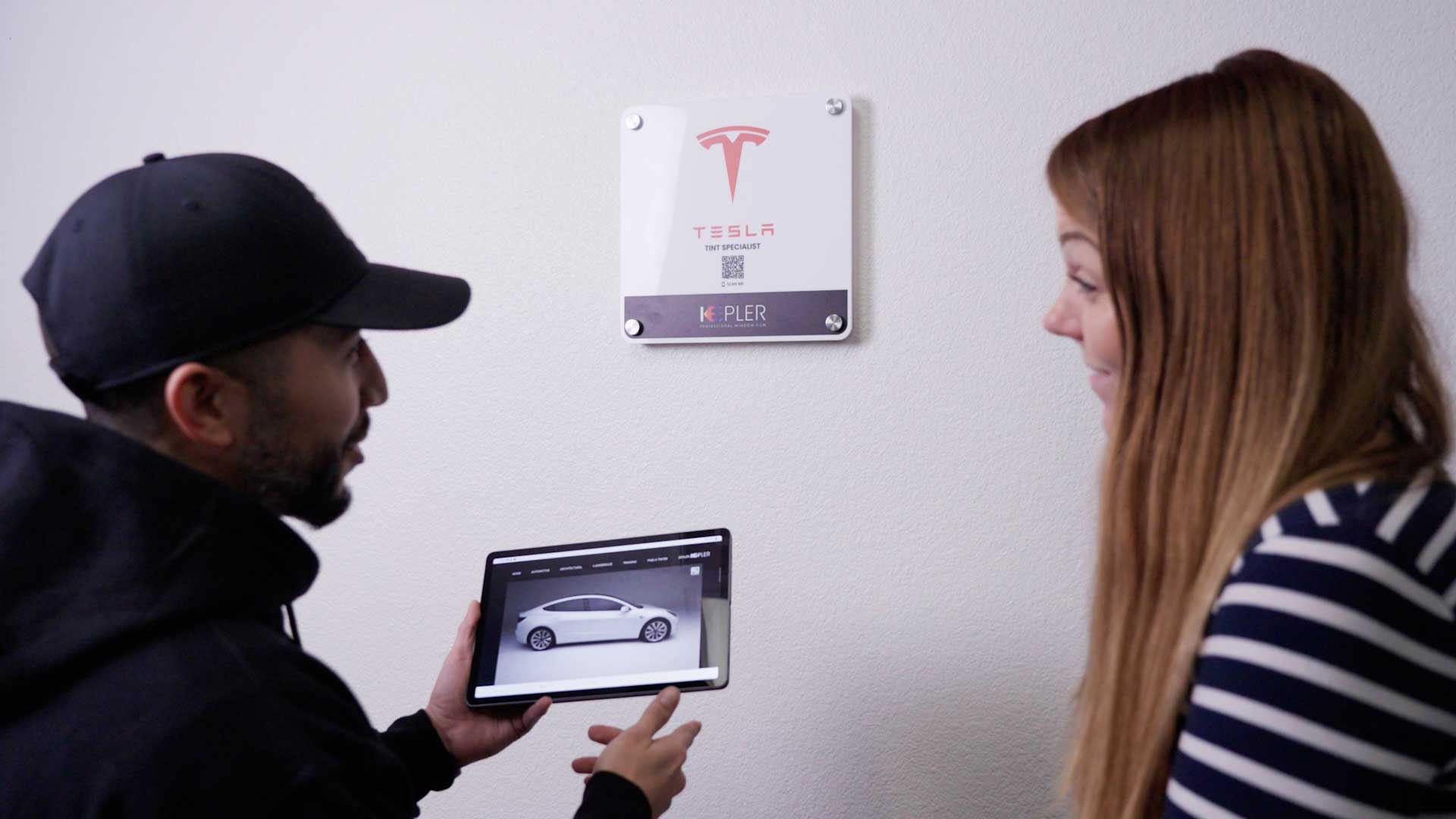 Expert TESLA Glass Tinting Consultation in Mechanicsville