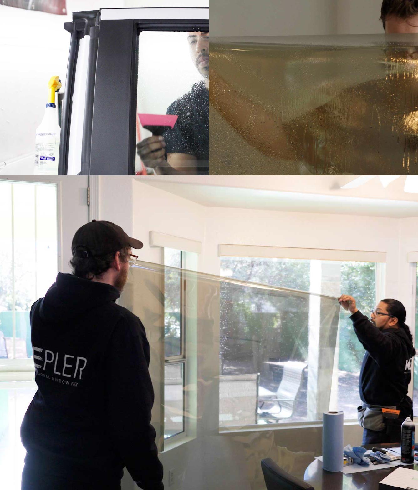 Home Window Tinting Specialist with Film in Cleveland, Mississippi