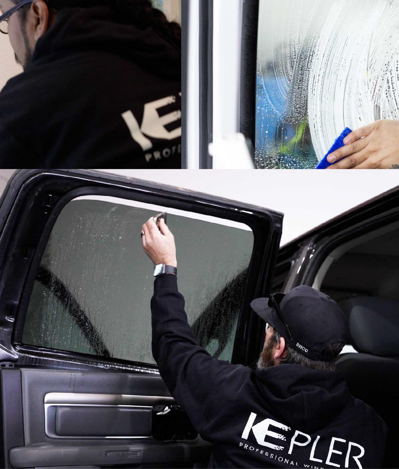 Kepler Window Tinting Specialists at Work in Harrisburg, North Carolina