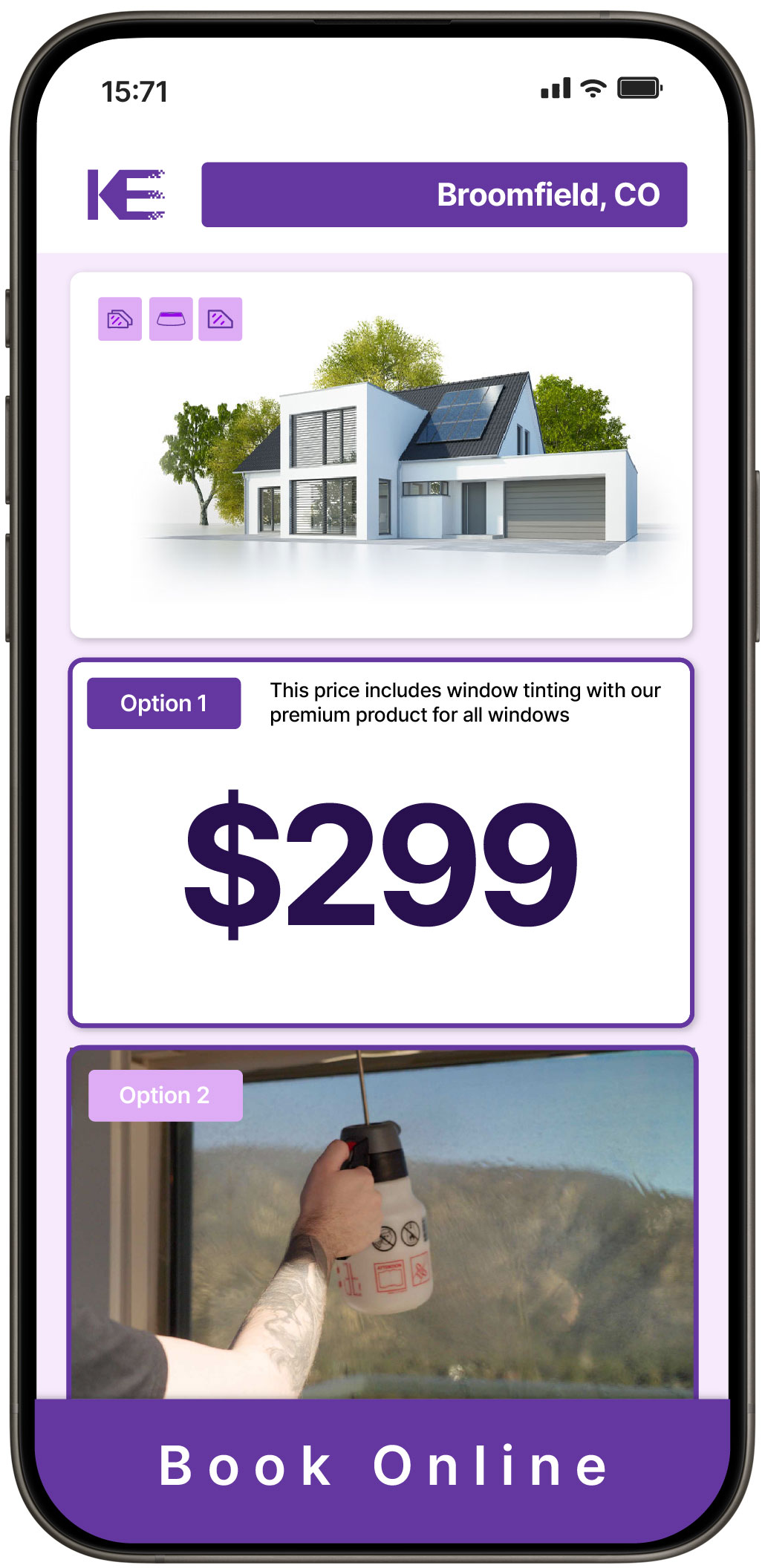 View Affordable Home Window Tinting Prices in Broomfield, Colorado