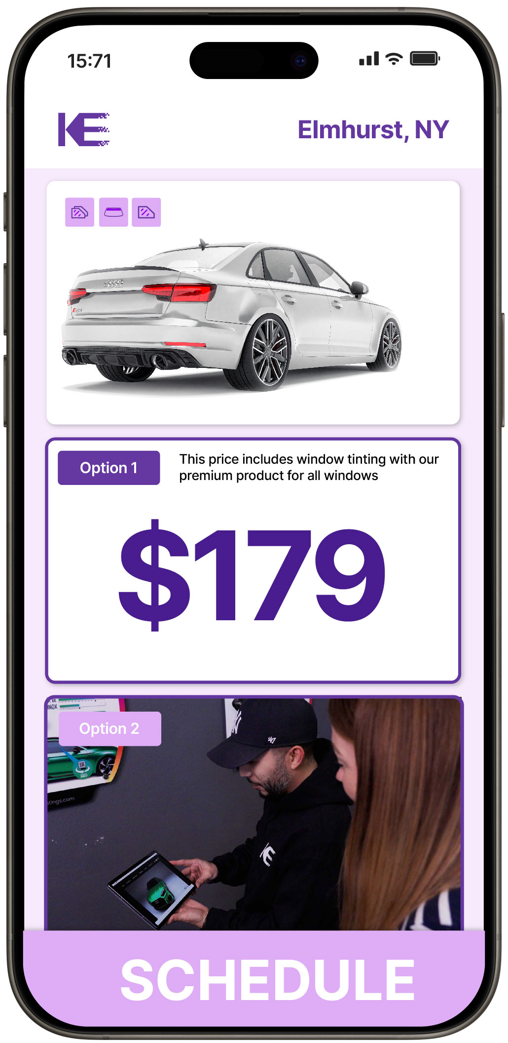 View Competitive Car Window Tinting Prices in Elmhurst, New York