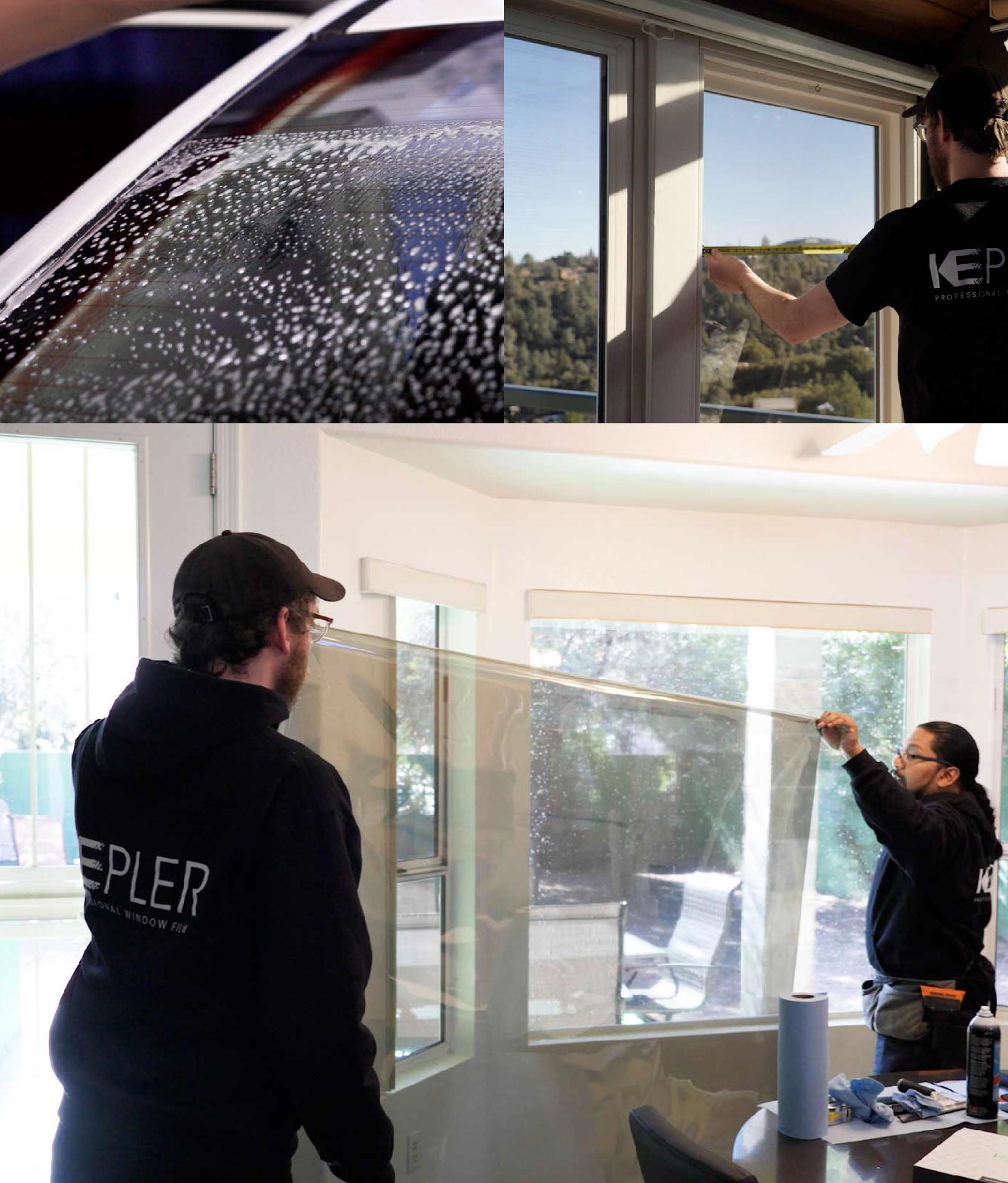 Home Window Tinting Specialist with Film in Pembroke, Massachusetts