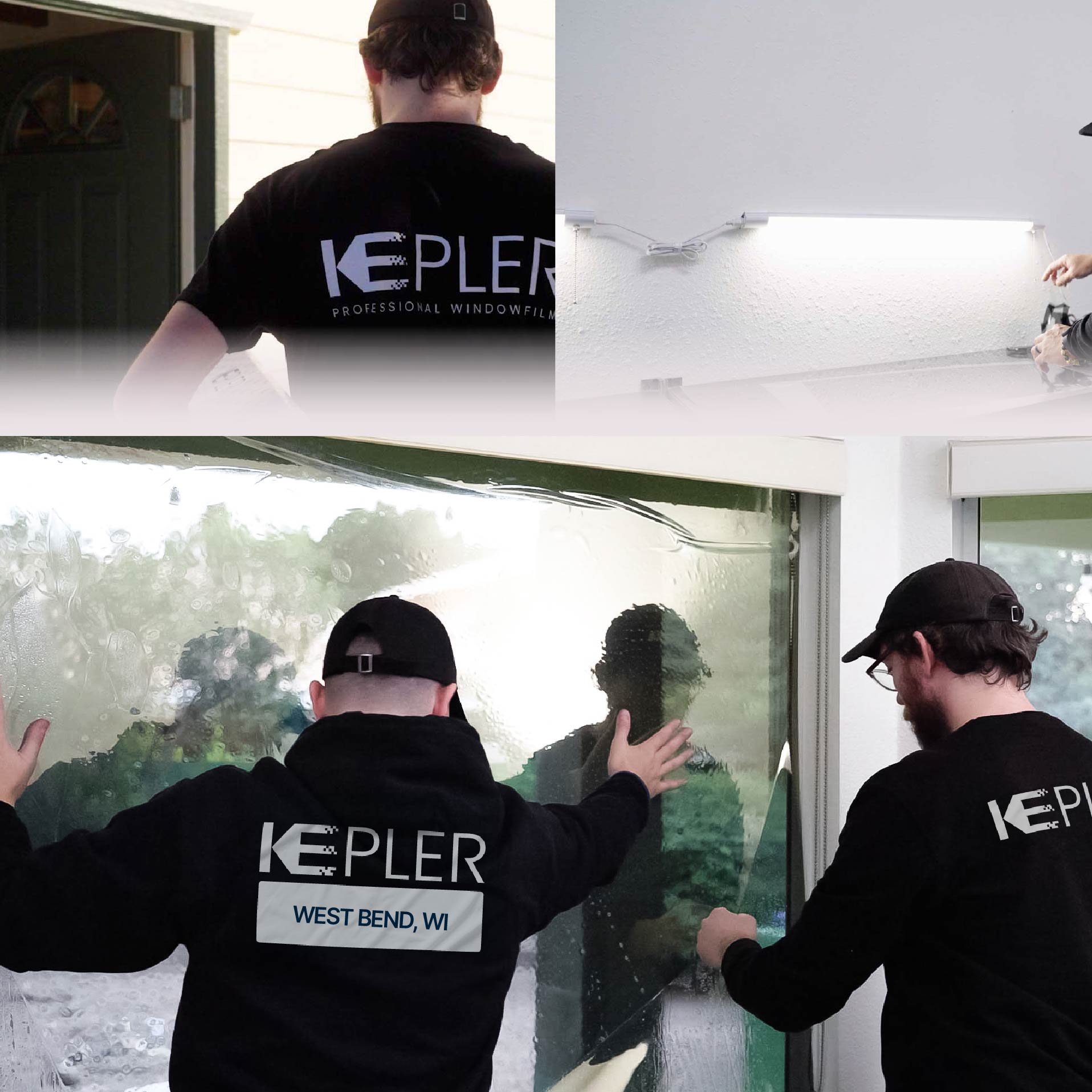 Kepler Specialist Performing Commercial Window Tinting in West Bend West Bend