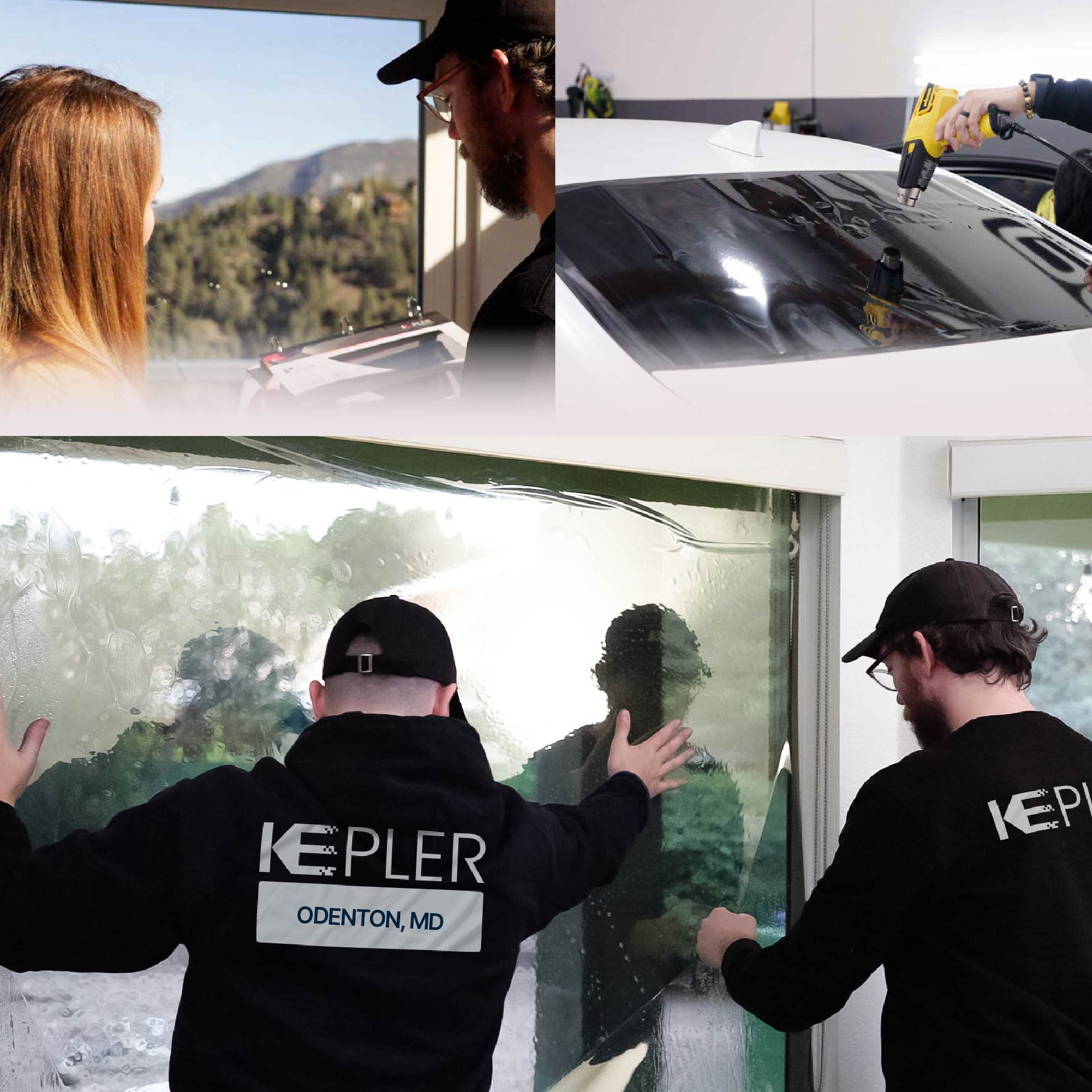 Kepler Specialist Performing Commercial Window Tinting in Odenton Odenton
