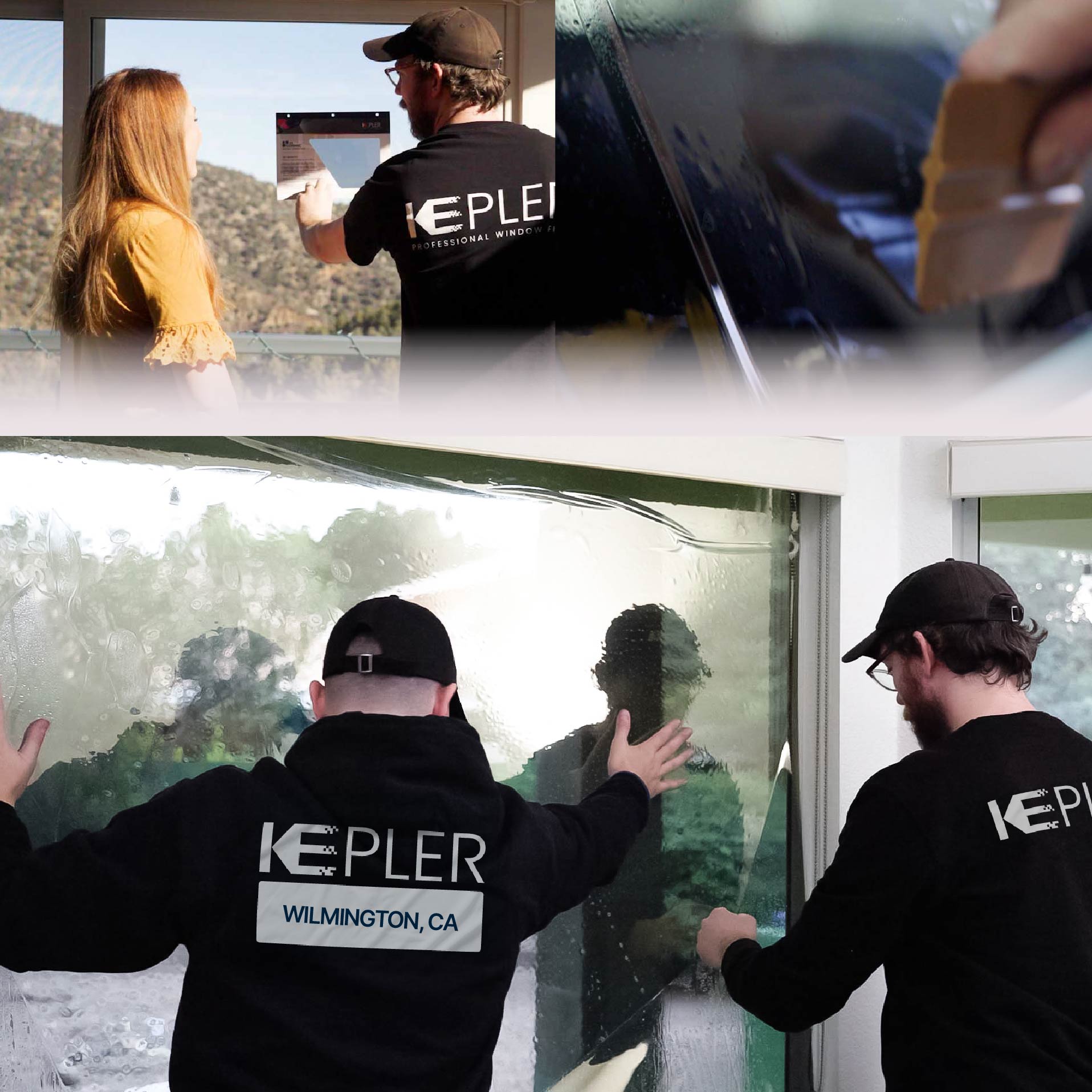 Kepler Specialist Performing Commercial Window Tinting in Wilmington Wilmington