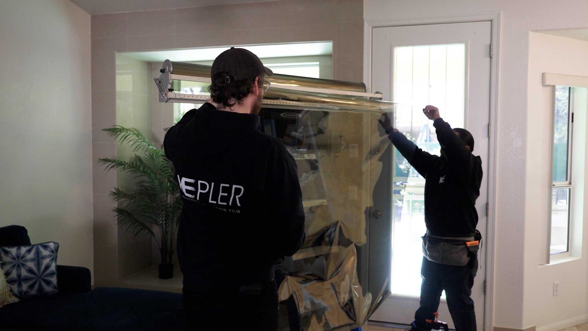 Home Window Tint Removal Process in Oregon|OR