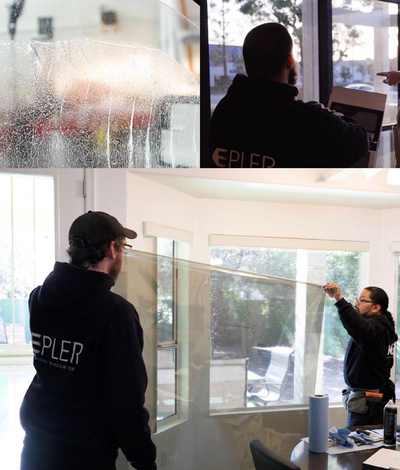 Home Window Tinting Specialist with Film in San Diego, California