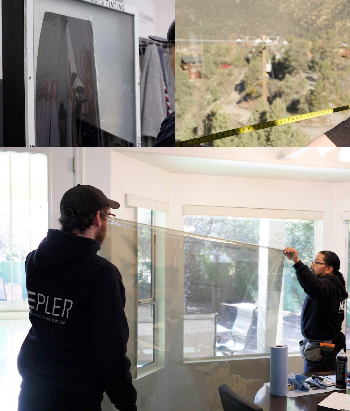 Home Window Tinting Specialist with Film in Johnston, Rhode Island