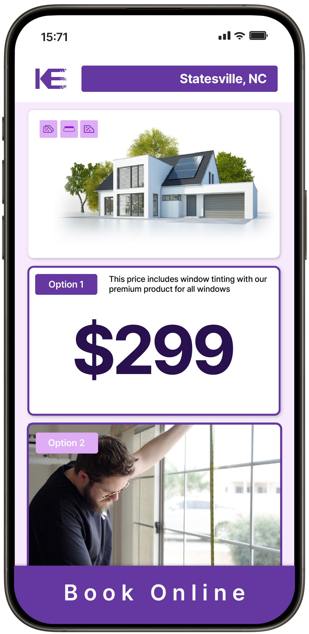 View Reasonable Home Window Tinting Costs in Statesville, North Carolina