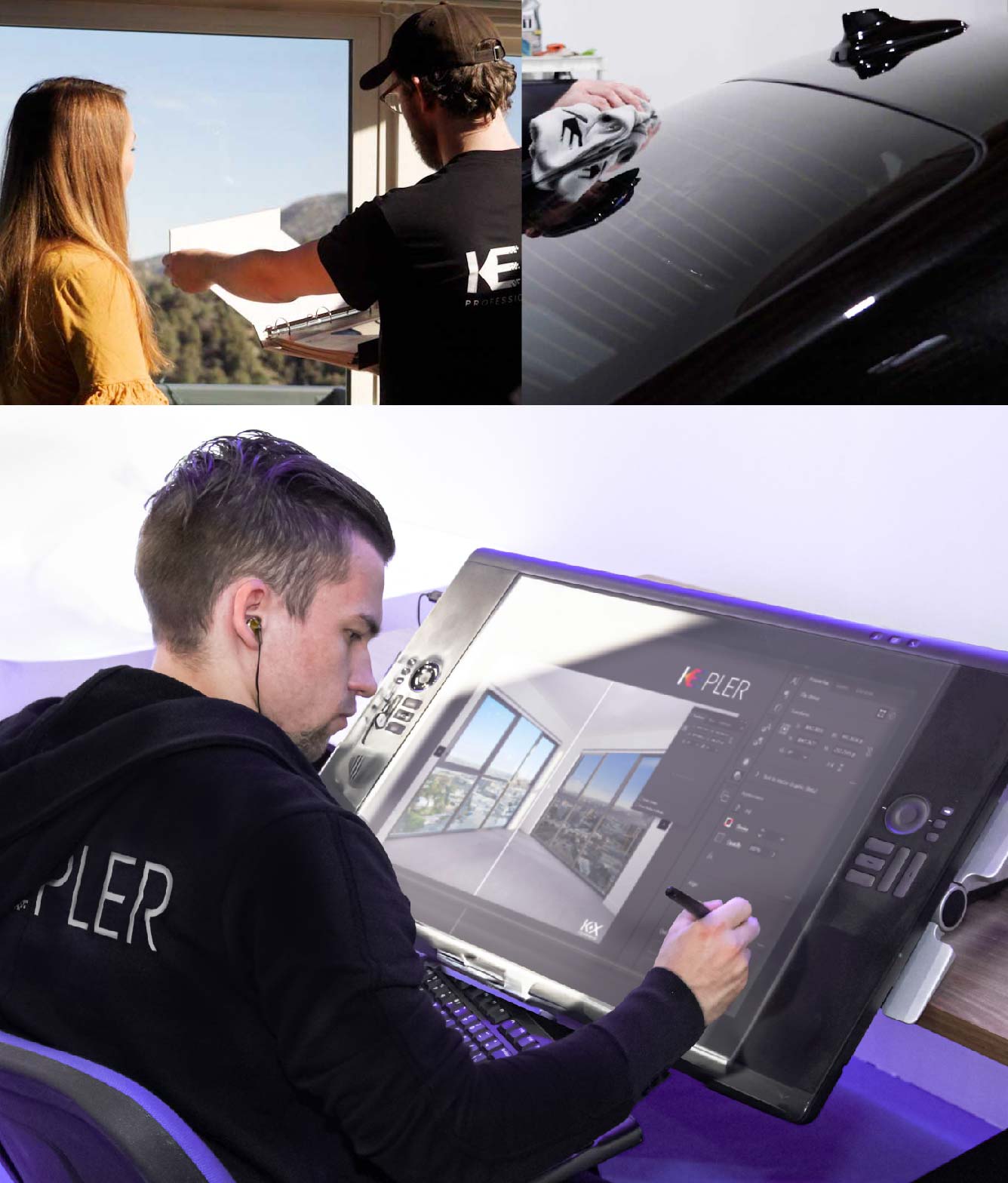 Kepler Specialist Performing Commercial Window Tinting in Hutchinson Hutchinson