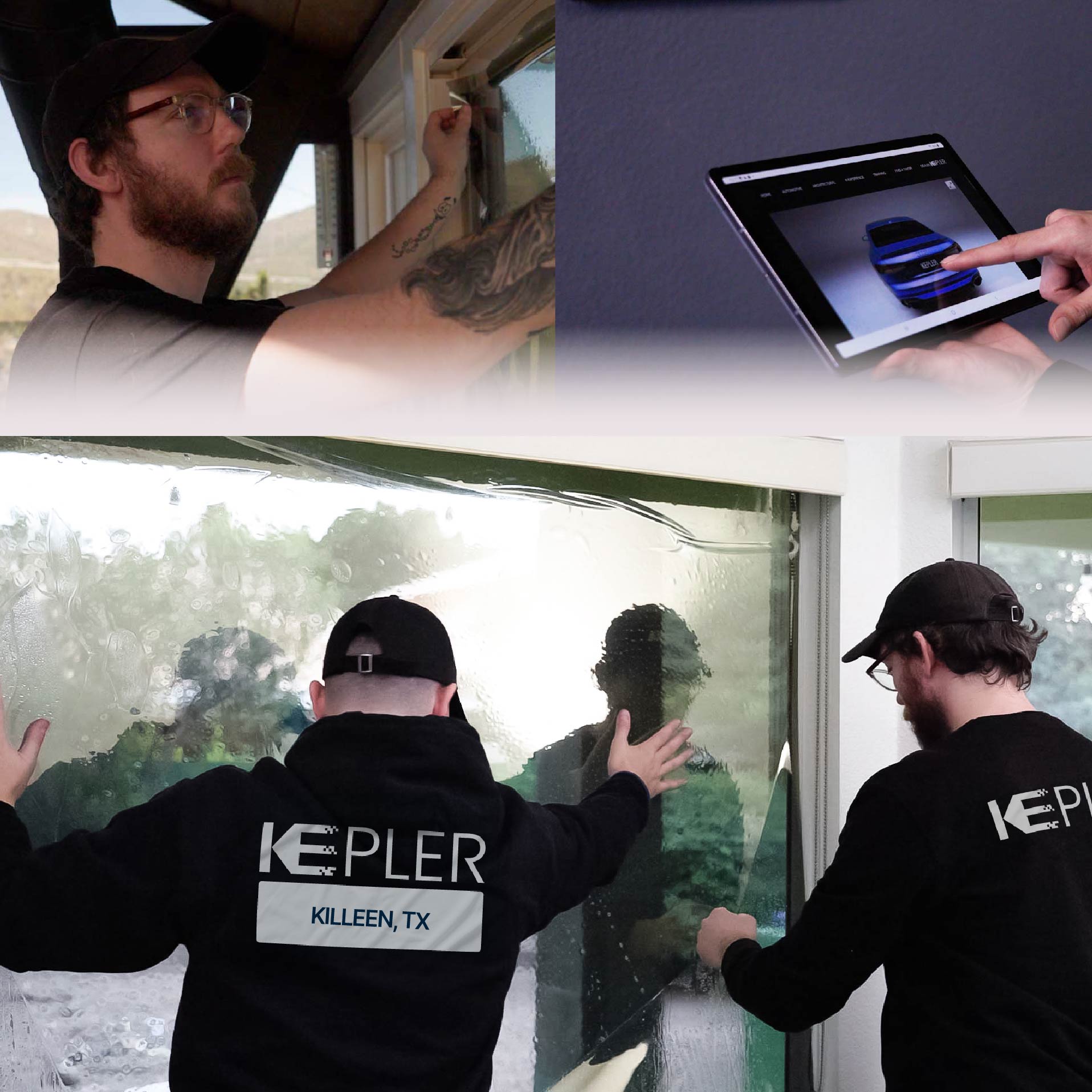 Kepler Specialist Performing Commercial Window Tinting in Killeen Killeen
