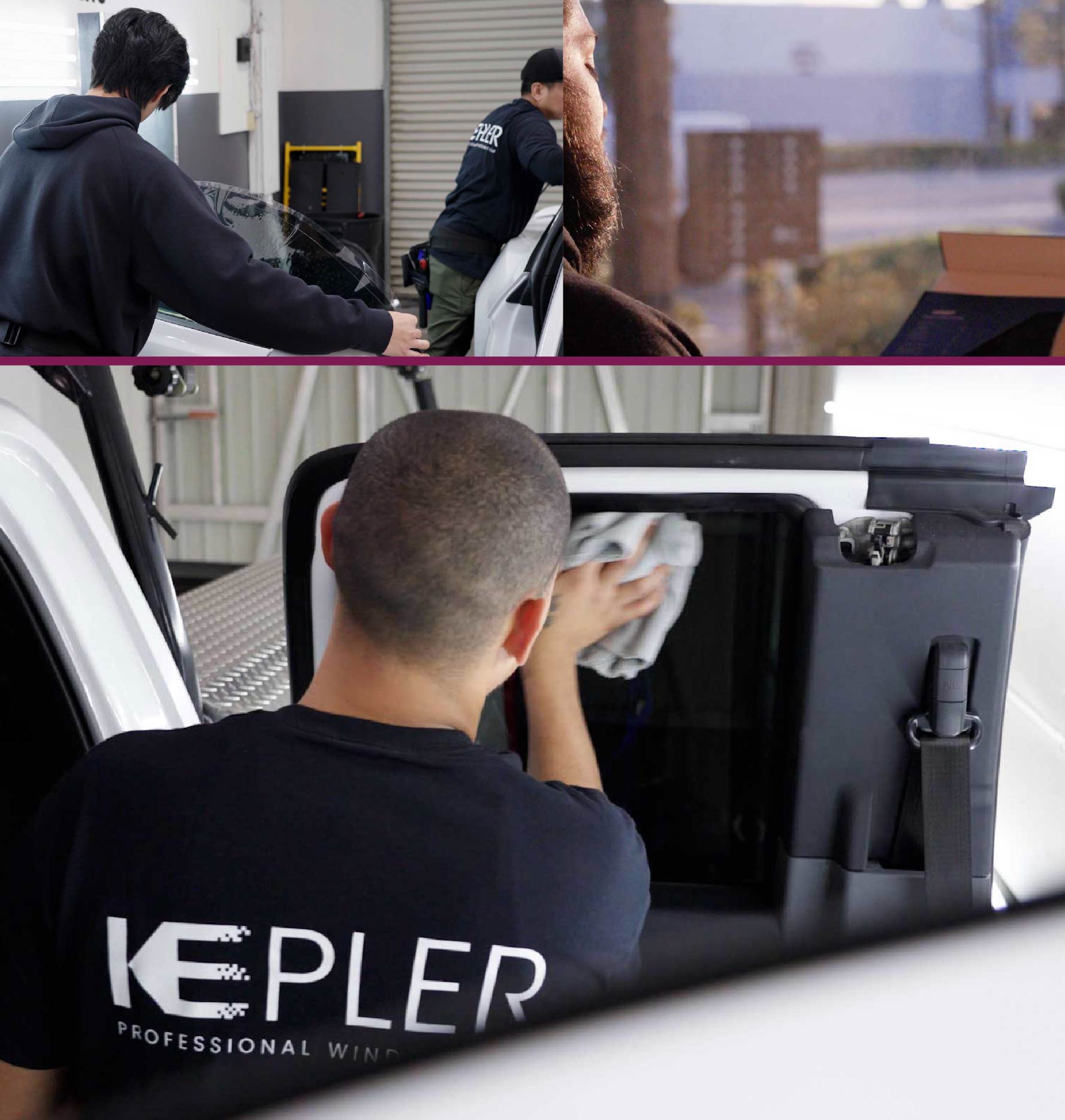 Kepler Dealer Installing Automotive Window Tint in Pennsylvania