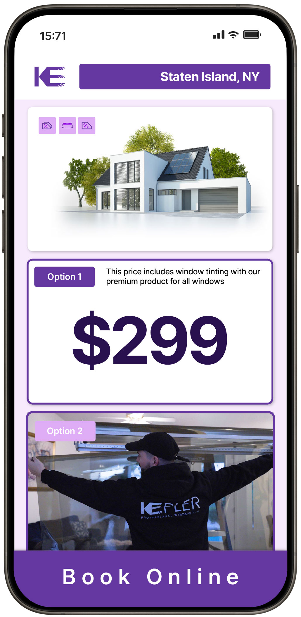 View Affordable Home Window Tinting Costs in Staten Island, New York