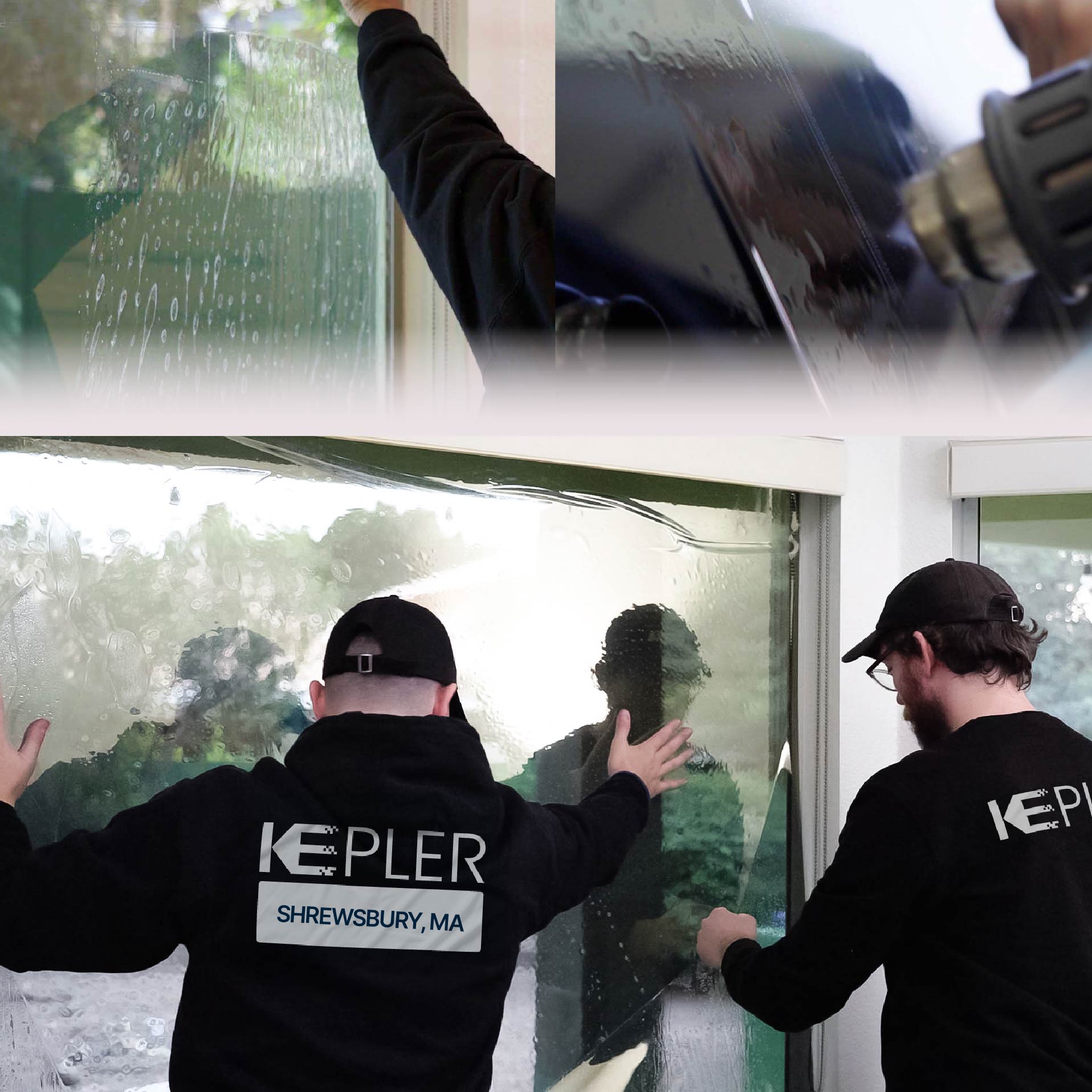 Kepler Specialist Performing Commercial Window Tinting in Shrewsbury Shrewsbury