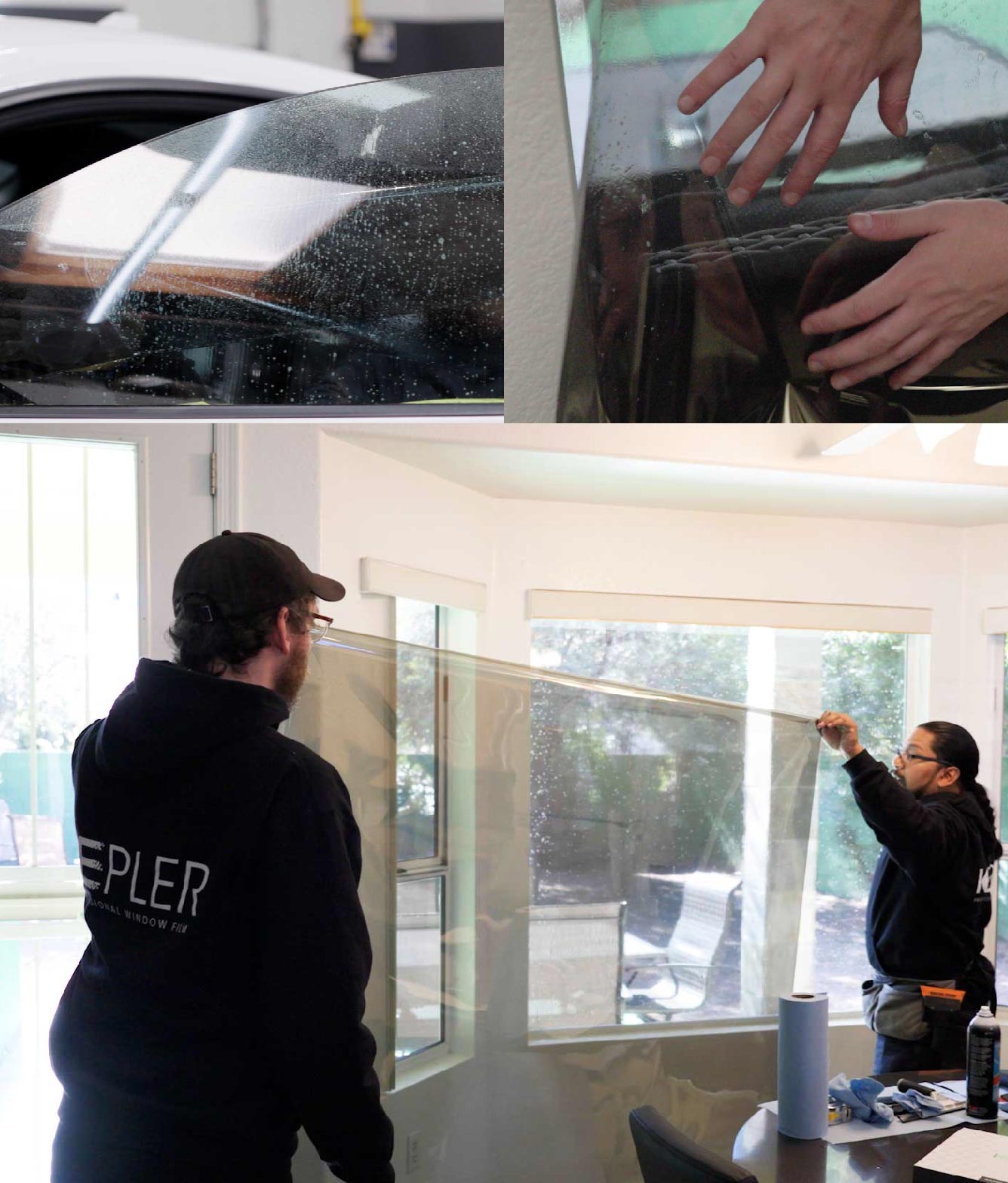 Home Window Tinting Specialist with Film in Medford, New Jersey
