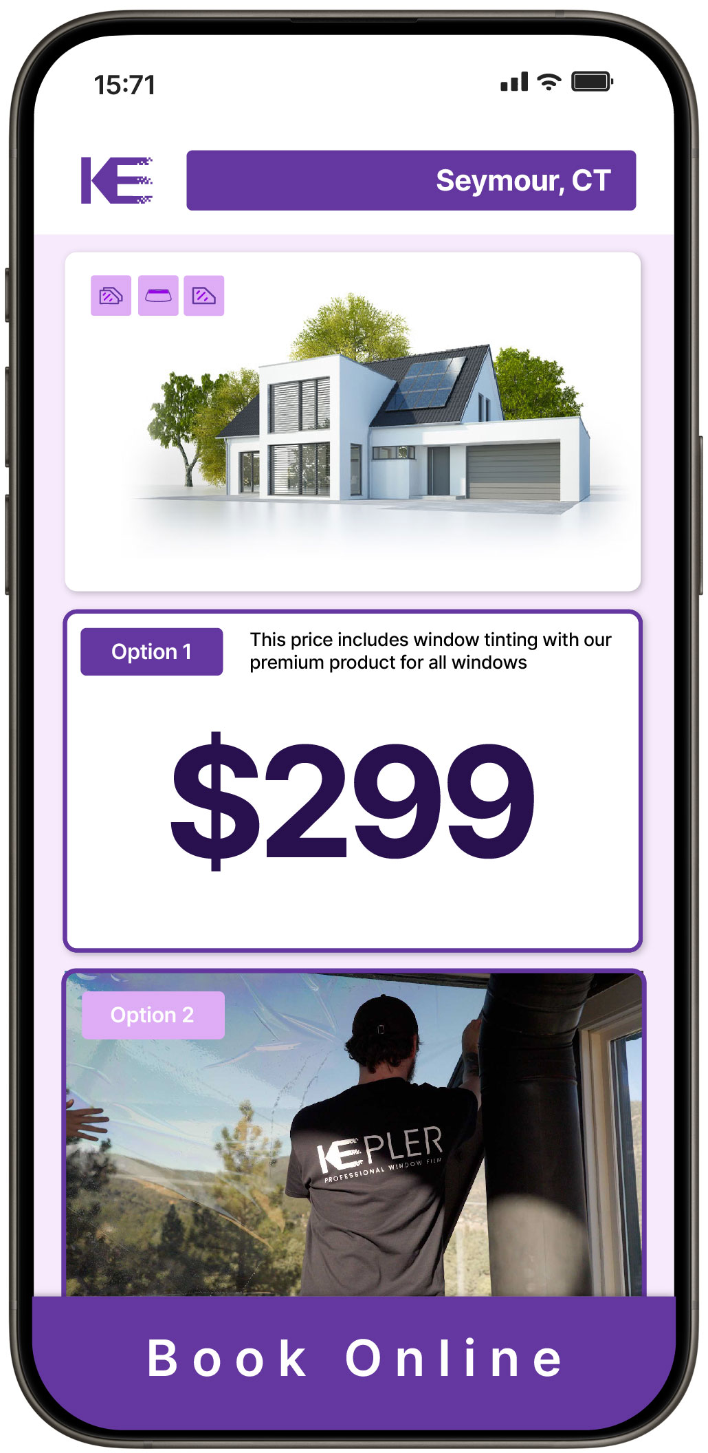View Reasonable Home Window Tinting Rates in Seymour, Connecticut