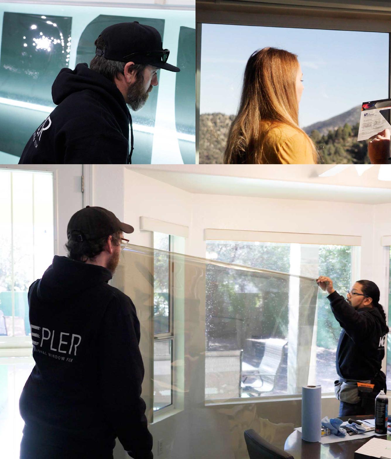 Home Window Tinting Specialist with Film in Brookings, South Dakota