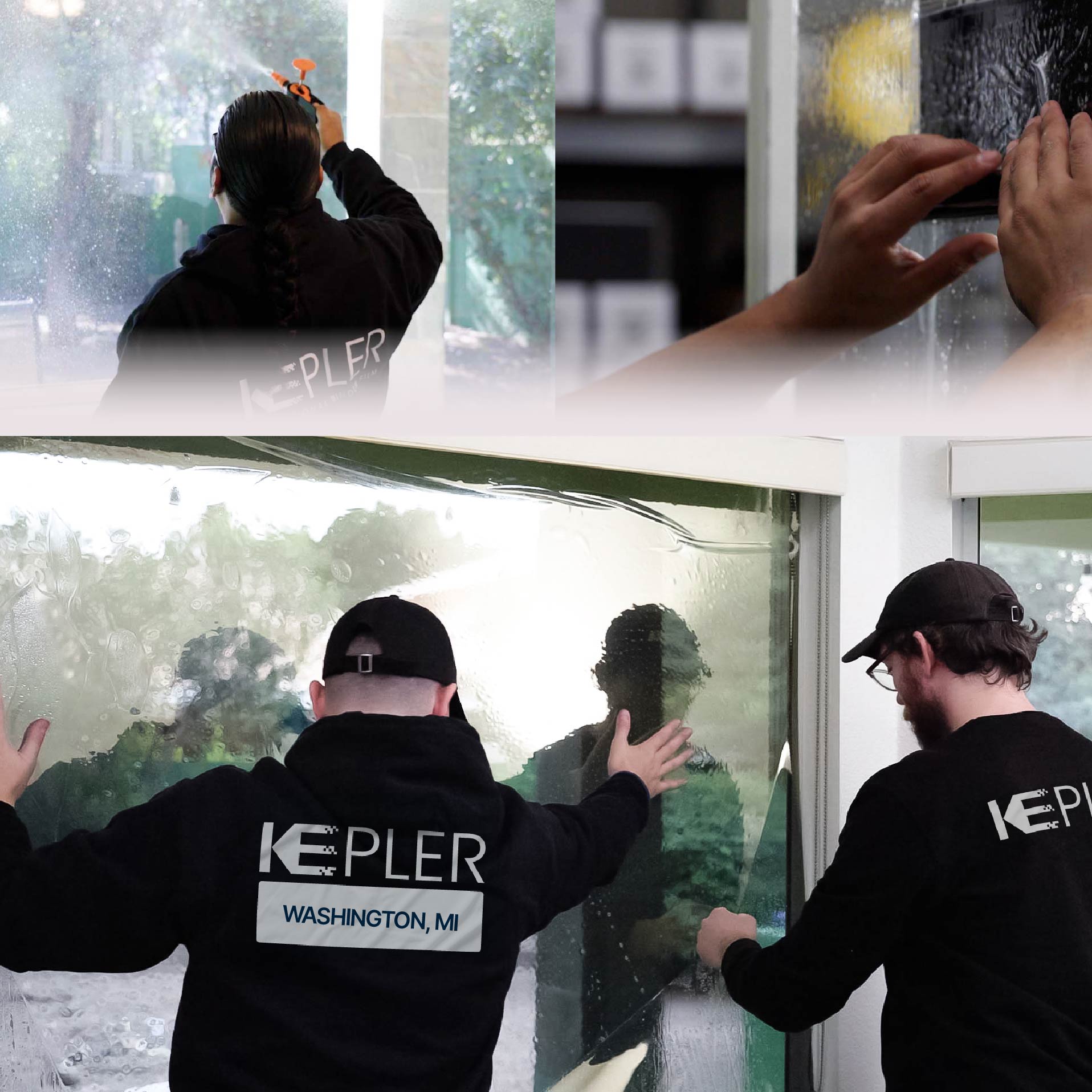 Kepler Specialist Performing Commercial Window Tinting in Washington Washington
