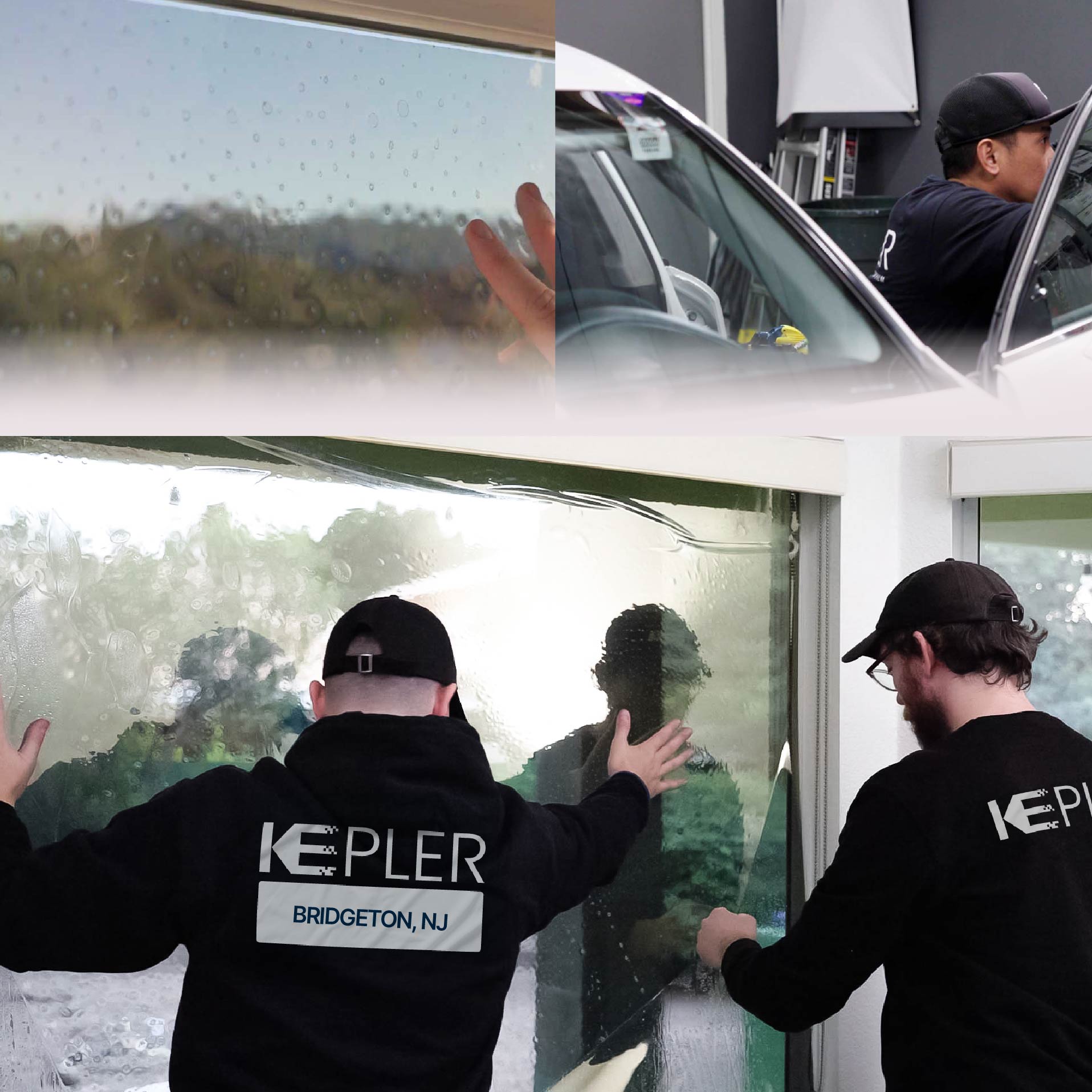 Kepler Specialist Performing Commercial Window Tinting in Bridgeton Bridgeton