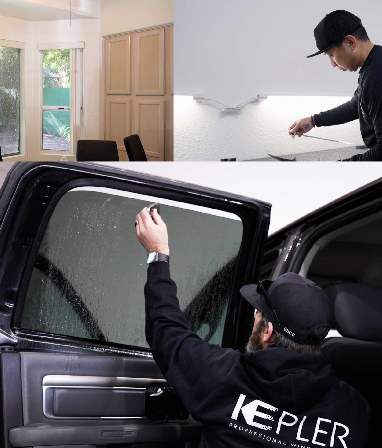Kepler Window Tinting Specialists at Work in East Orange, New Jersey
