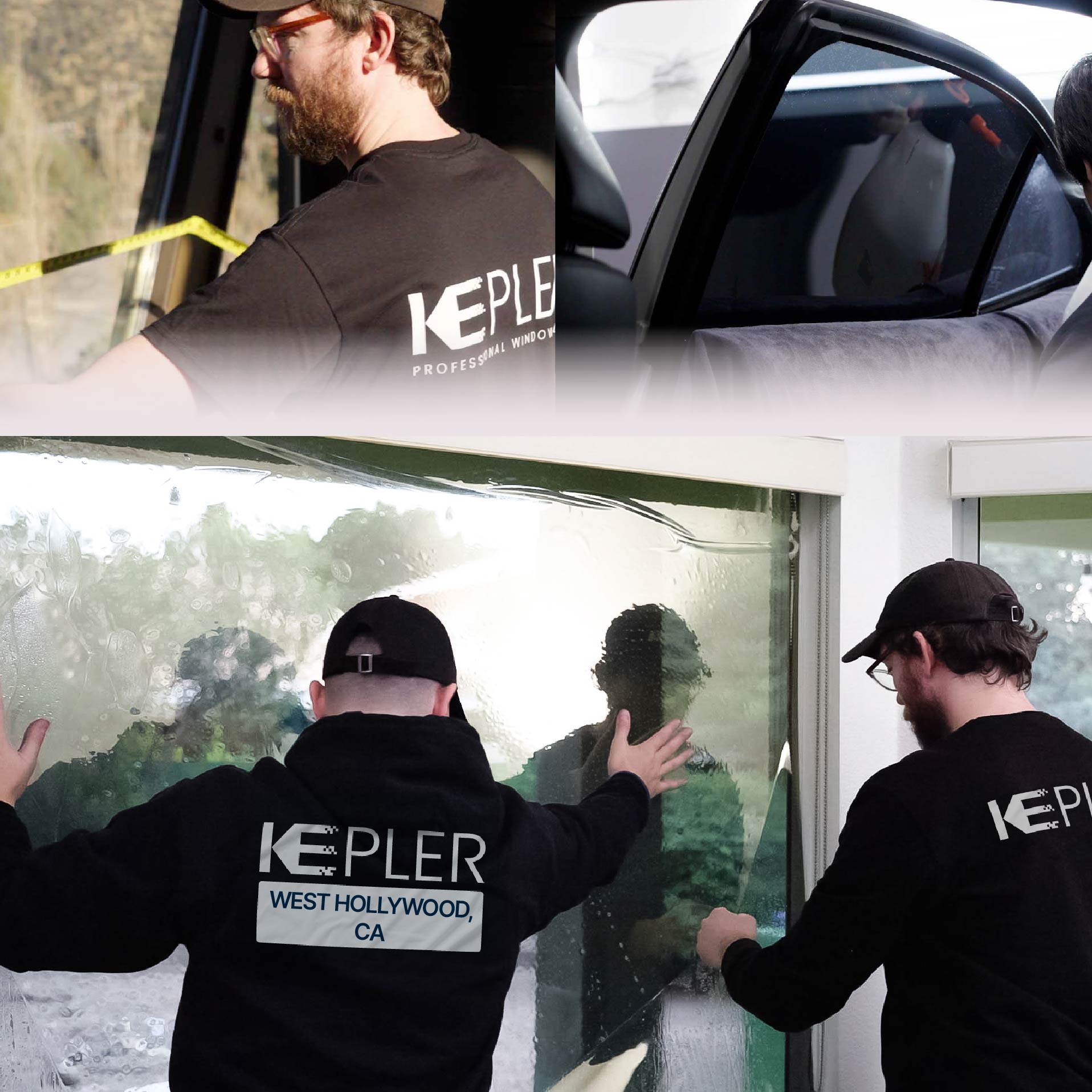 Kepler Specialist Performing Commercial Window Tinting in West Hollywood West Hollywood