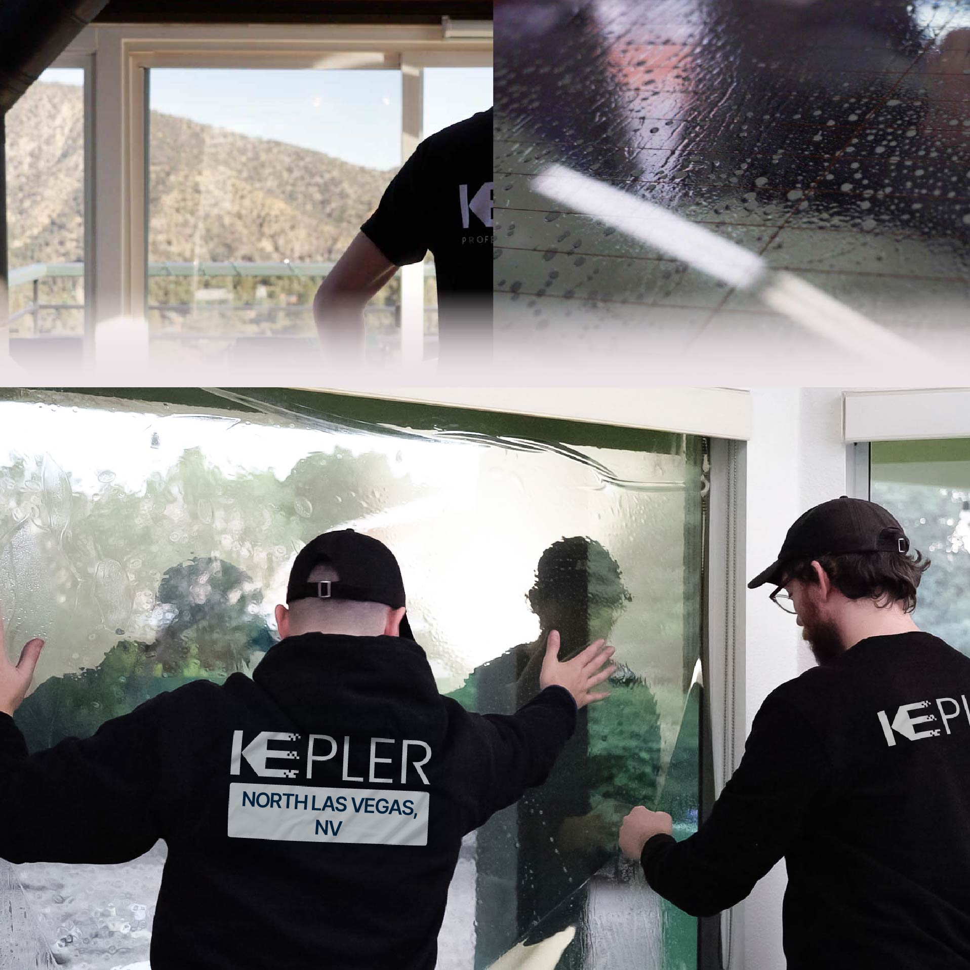 Kepler Specialist Performing Commercial Window Tinting in North Las Vegas North Las Vegas