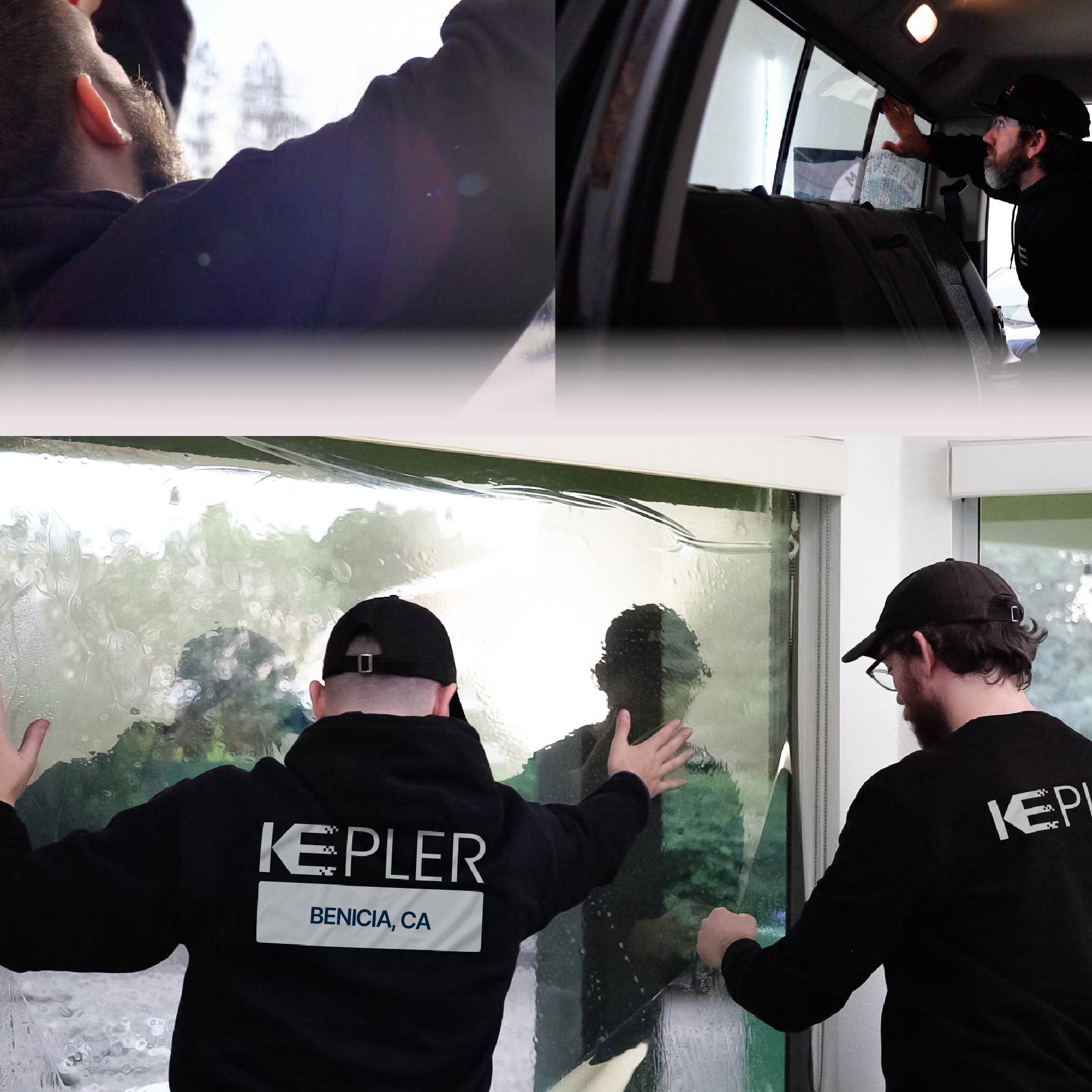 Kepler Specialist Performing Commercial Window Tinting in Benicia Benicia