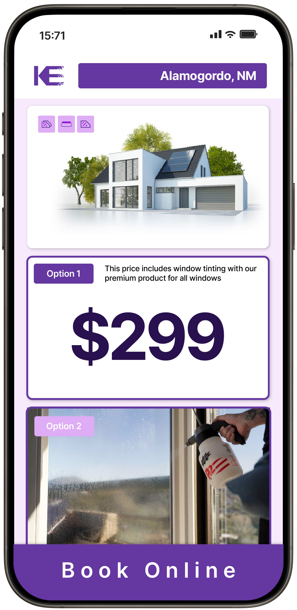 View Competitive Home Window Tinting Prices in Alamogordo, New Mexico