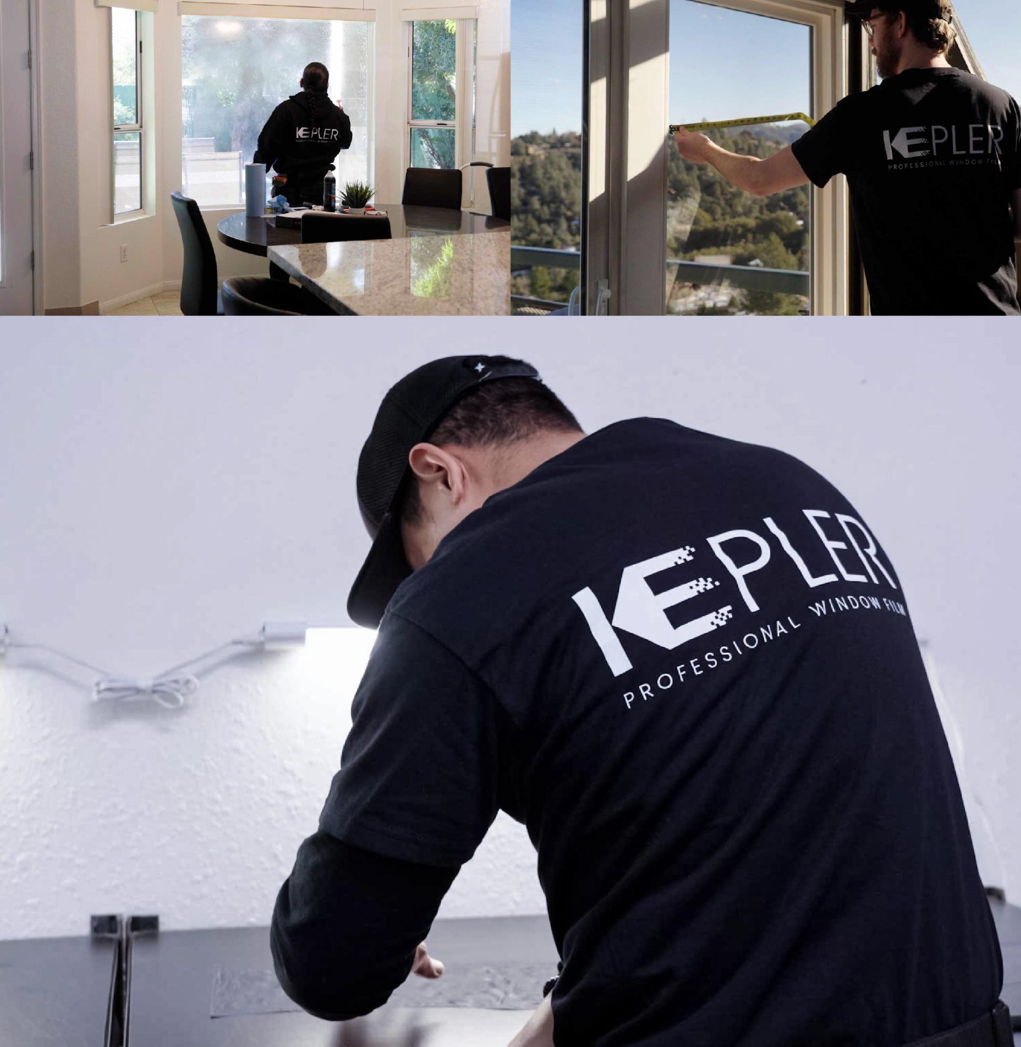 Kepler Specialist Installing Security Window Film in Kansas