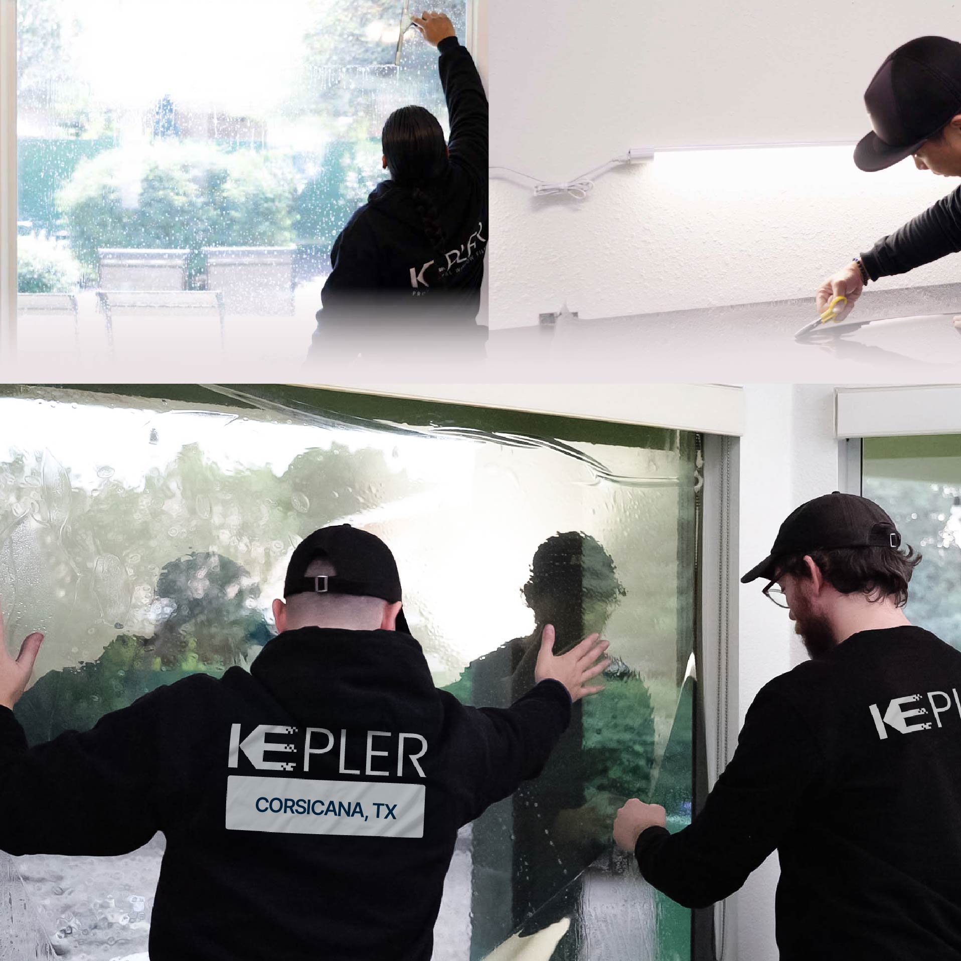 Kepler Specialist Performing Commercial Window Tinting in Corsicana Corsicana