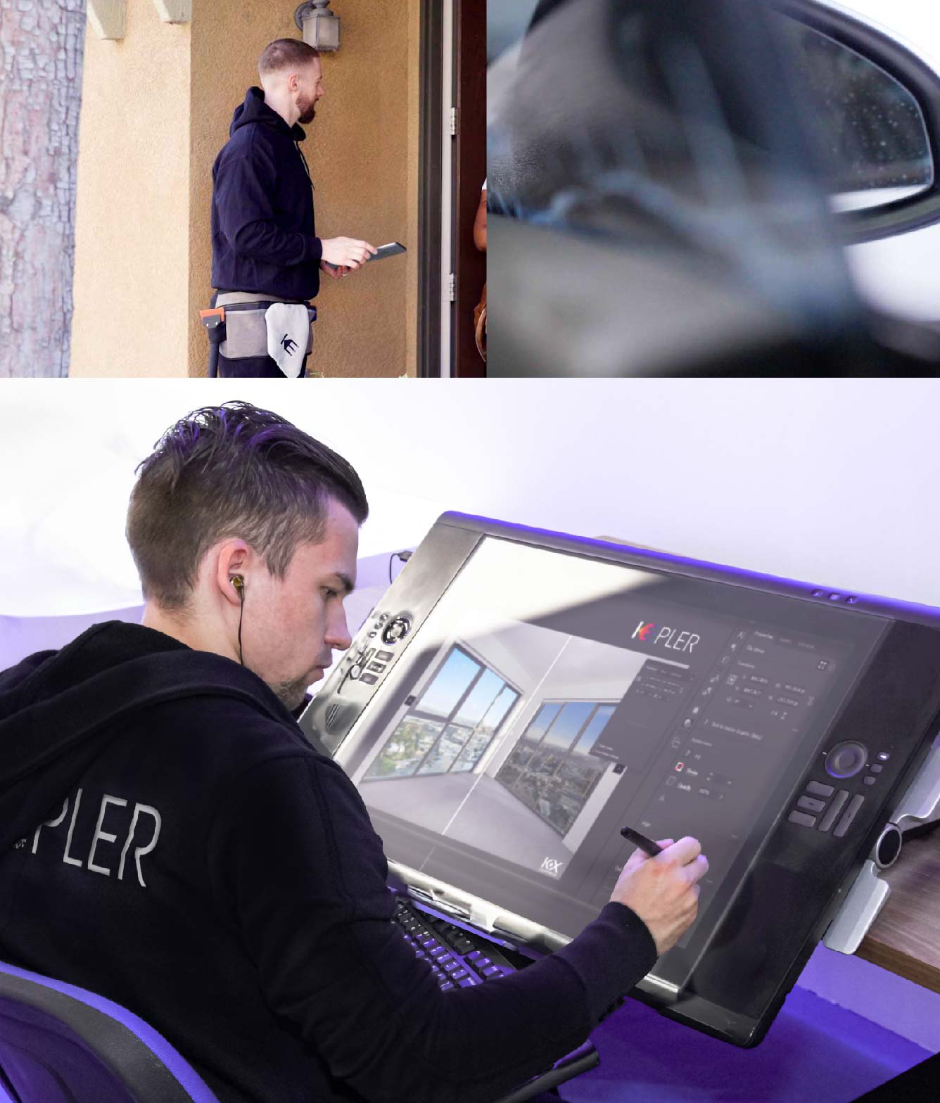 Kepler Specialist Performing Commercial Window Tinting in Durant Durant