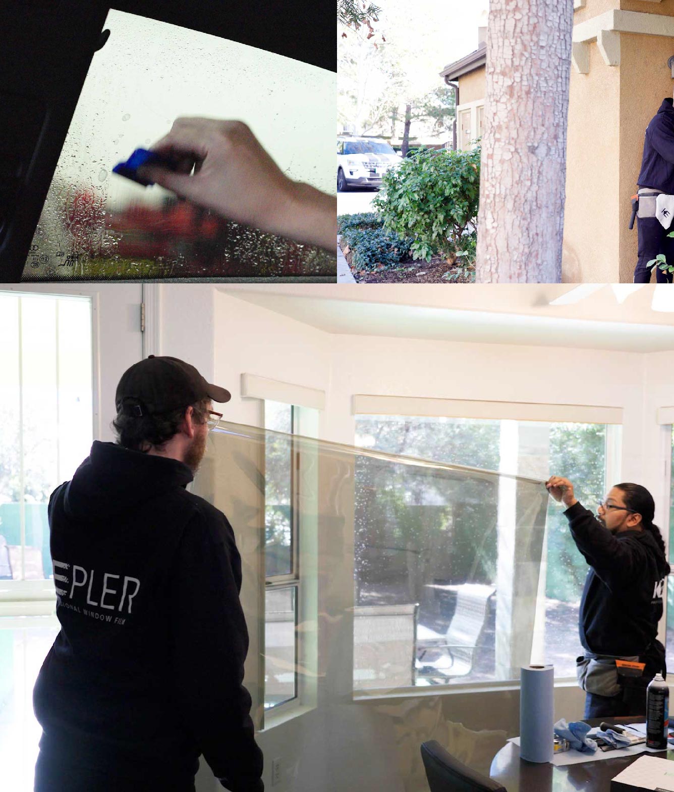 Home Window Tinting Specialist with Film in San Clemente, California
