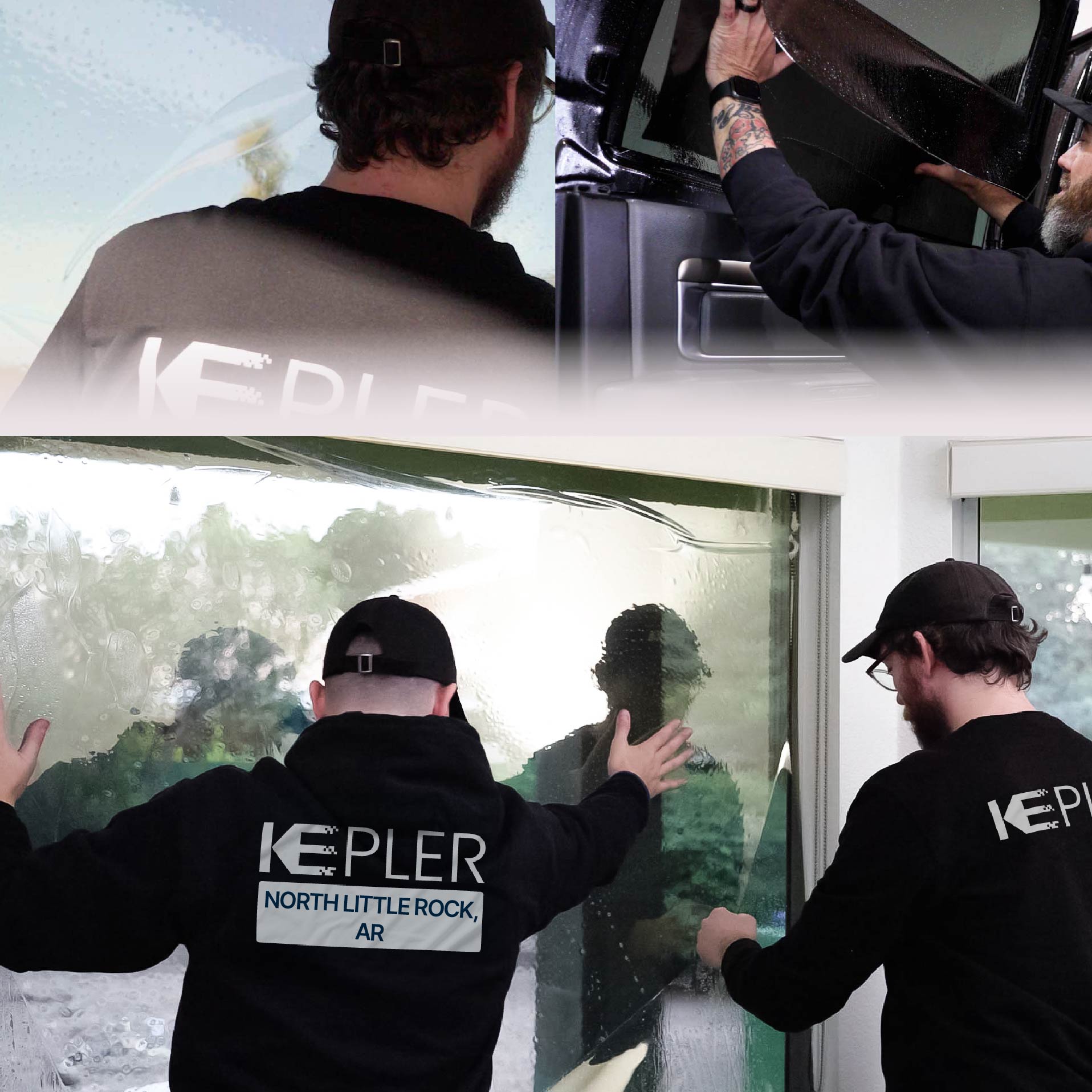 Kepler Specialist Performing Commercial Window Tinting in North Little Rock North Little Rock