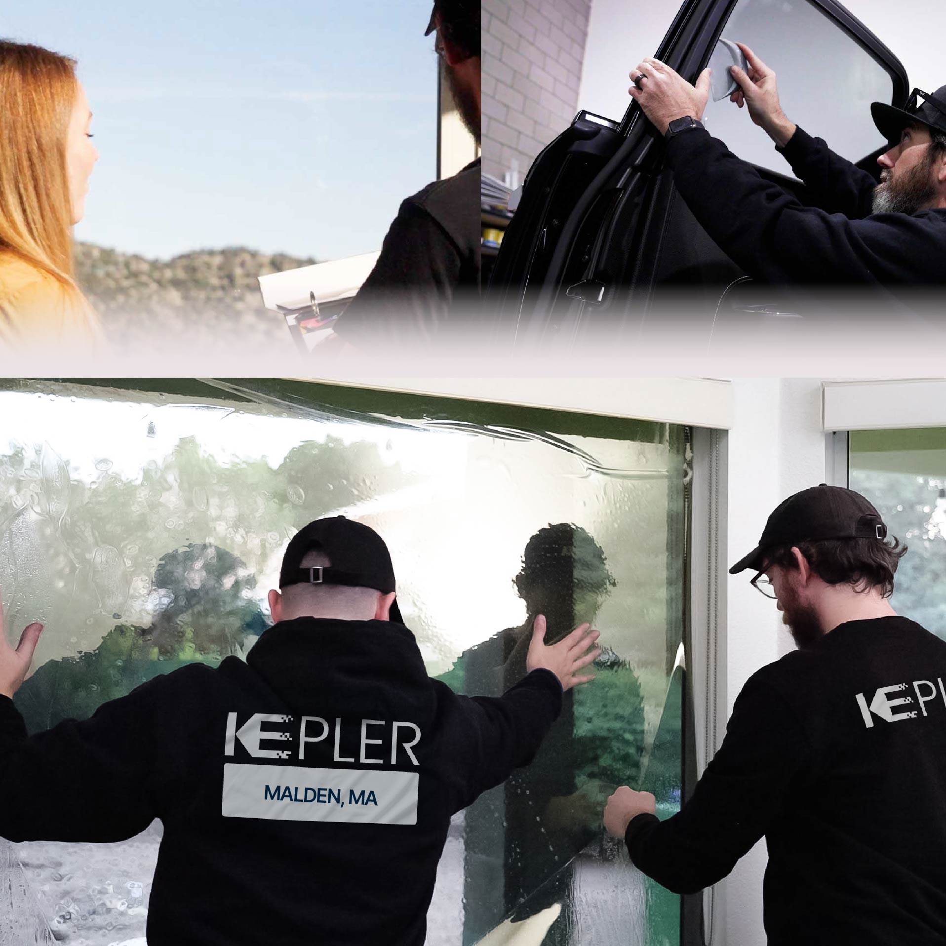 Kepler Specialist Performing Commercial Window Tinting in Malden Malden