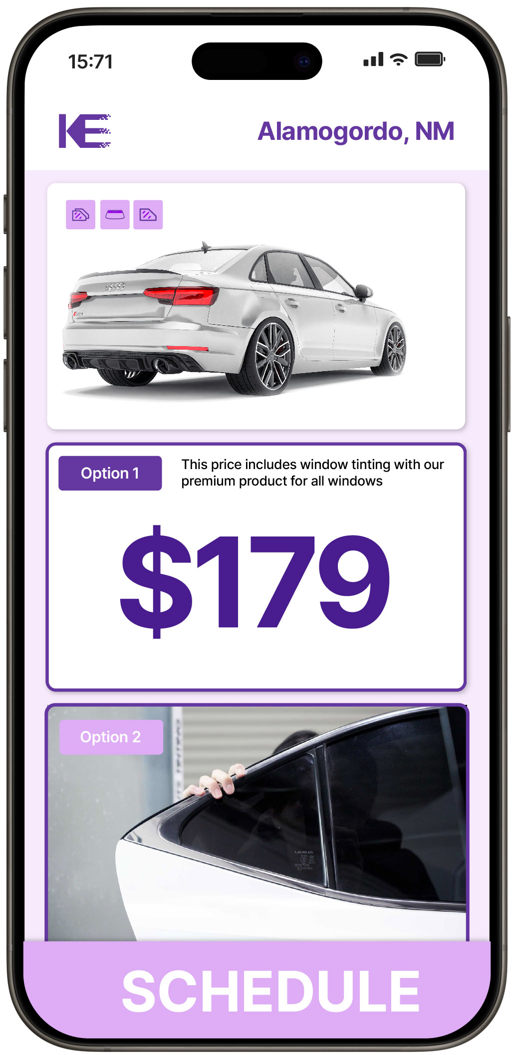 View Reasonable Car Window Tinting Costs in Alamogordo, New Mexico
