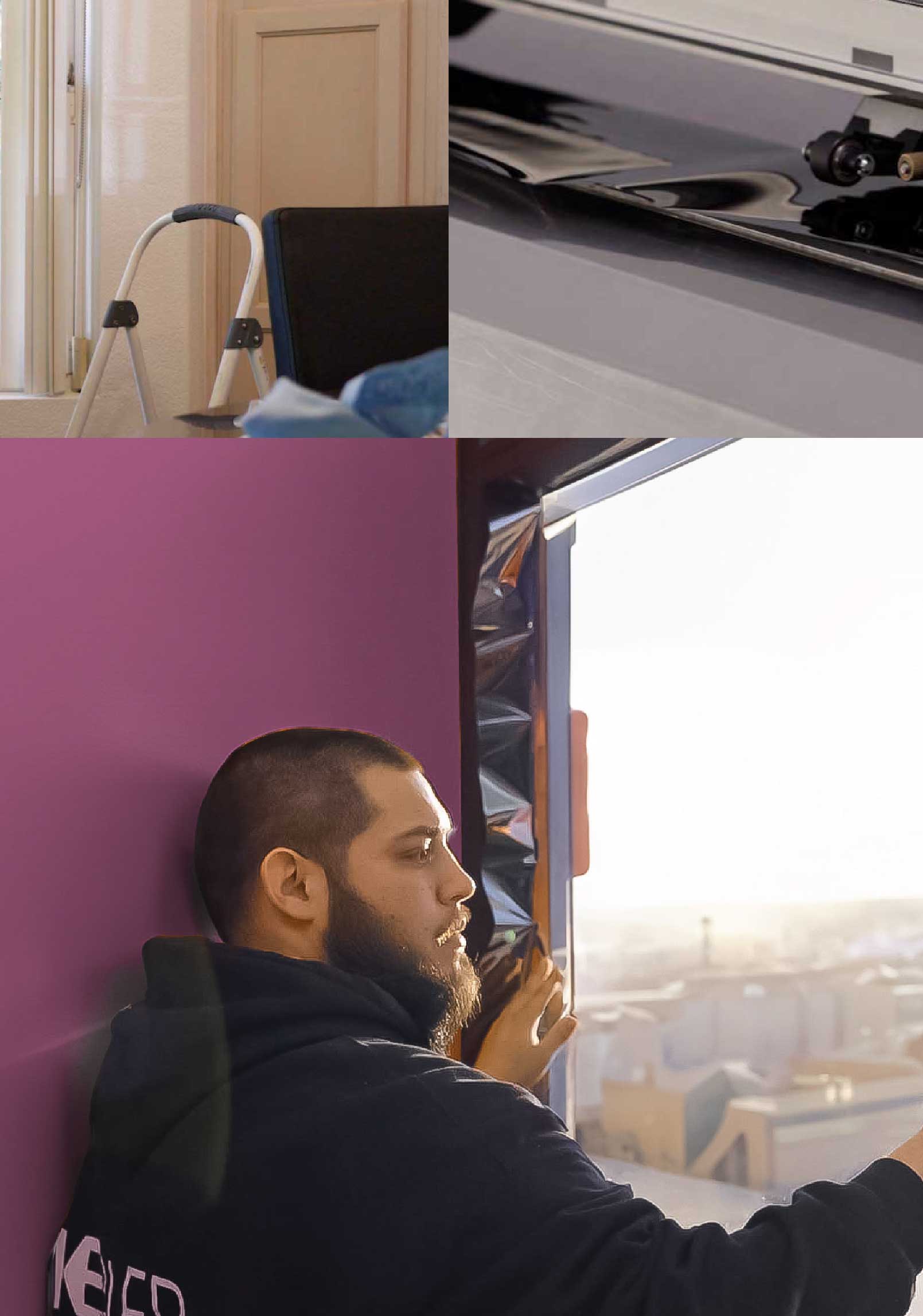 Kepler Specialist Installing Security Window Film in Woodland Hills California