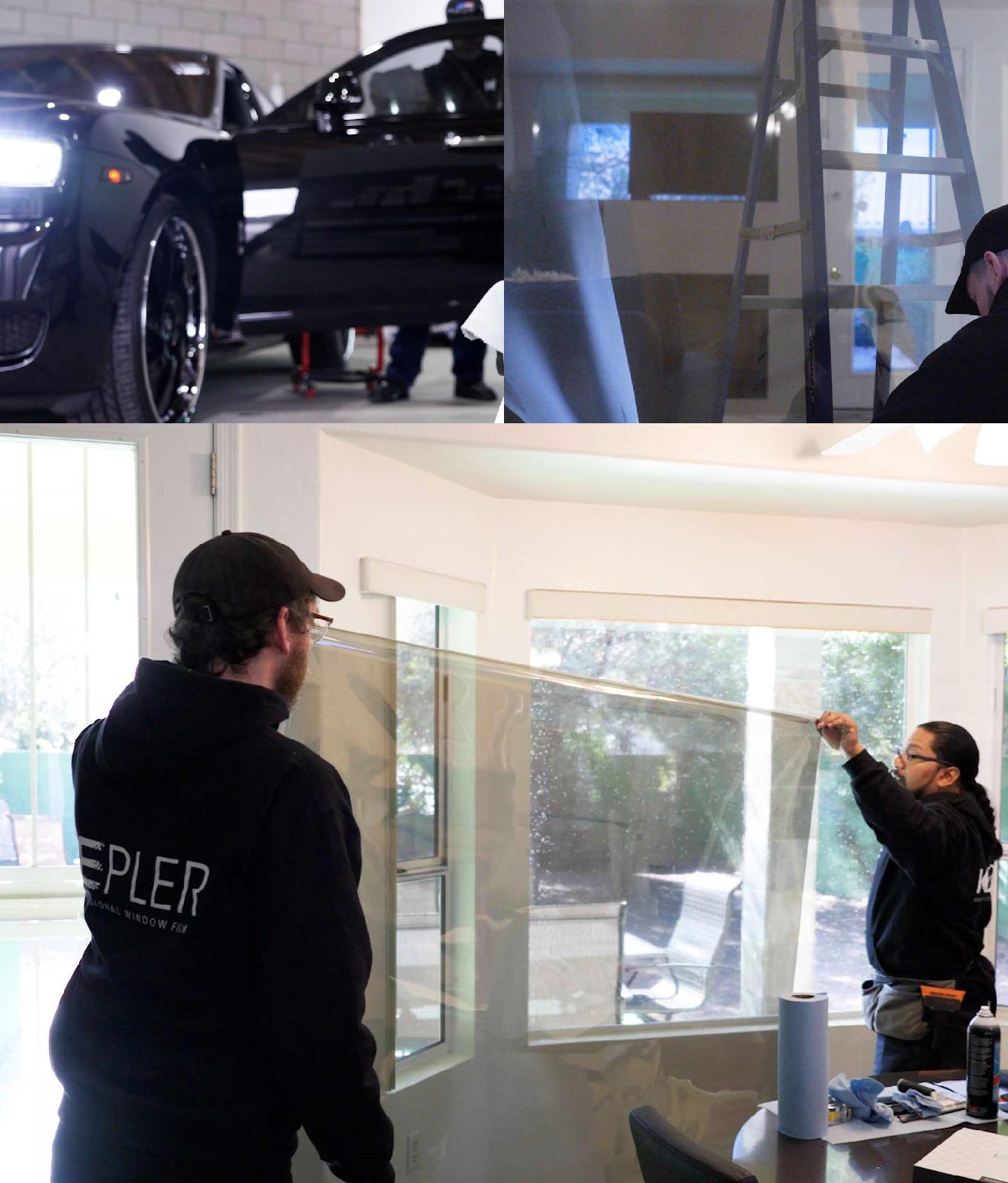Home Window Tinting Specialist with Film in Nogales, Arizona