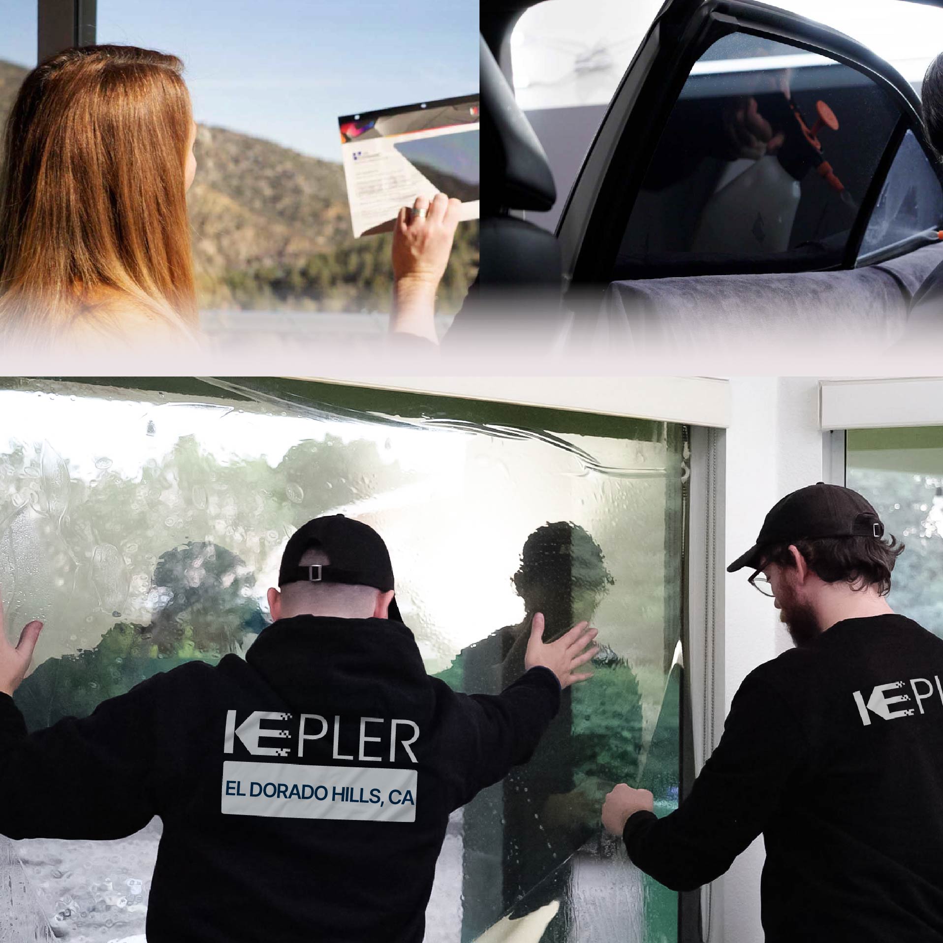 Kepler Specialist Performing Commercial Window Tinting in El Dorado Hills El Dorado Hills