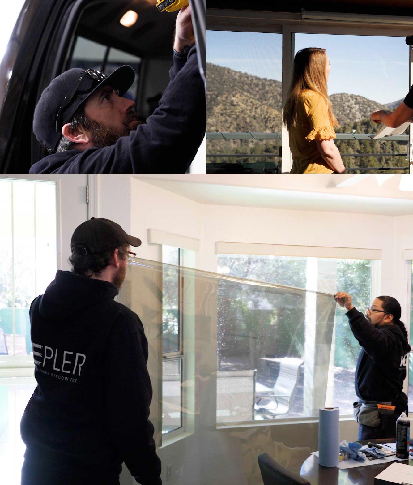 Home Window Tinting Specialist with Film in Los Gatos, California