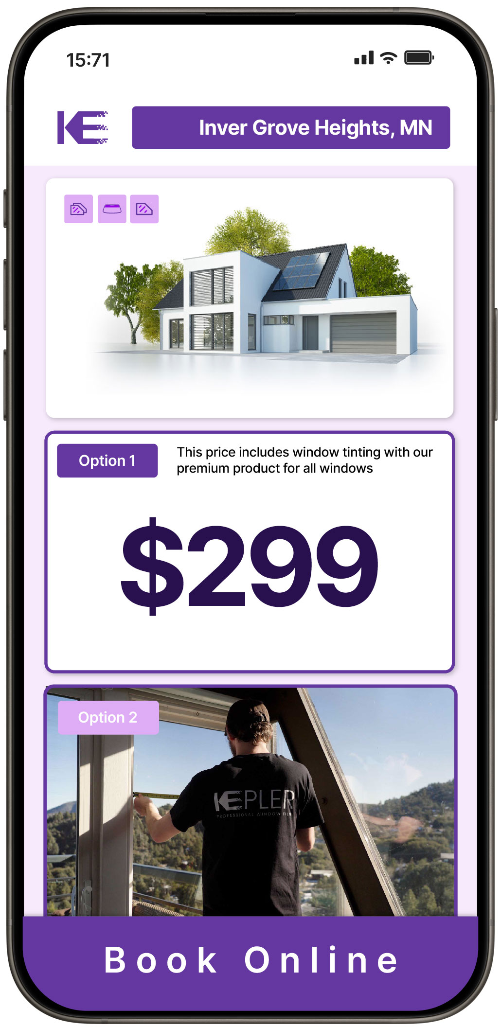 View Reasonable Home Window Tinting Rates in Inver Grove Heights, Minnesota