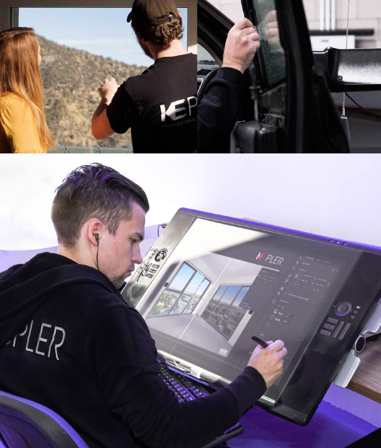 Kepler Specialist Performing Commercial Window Tinting in American Canyon American Canyon