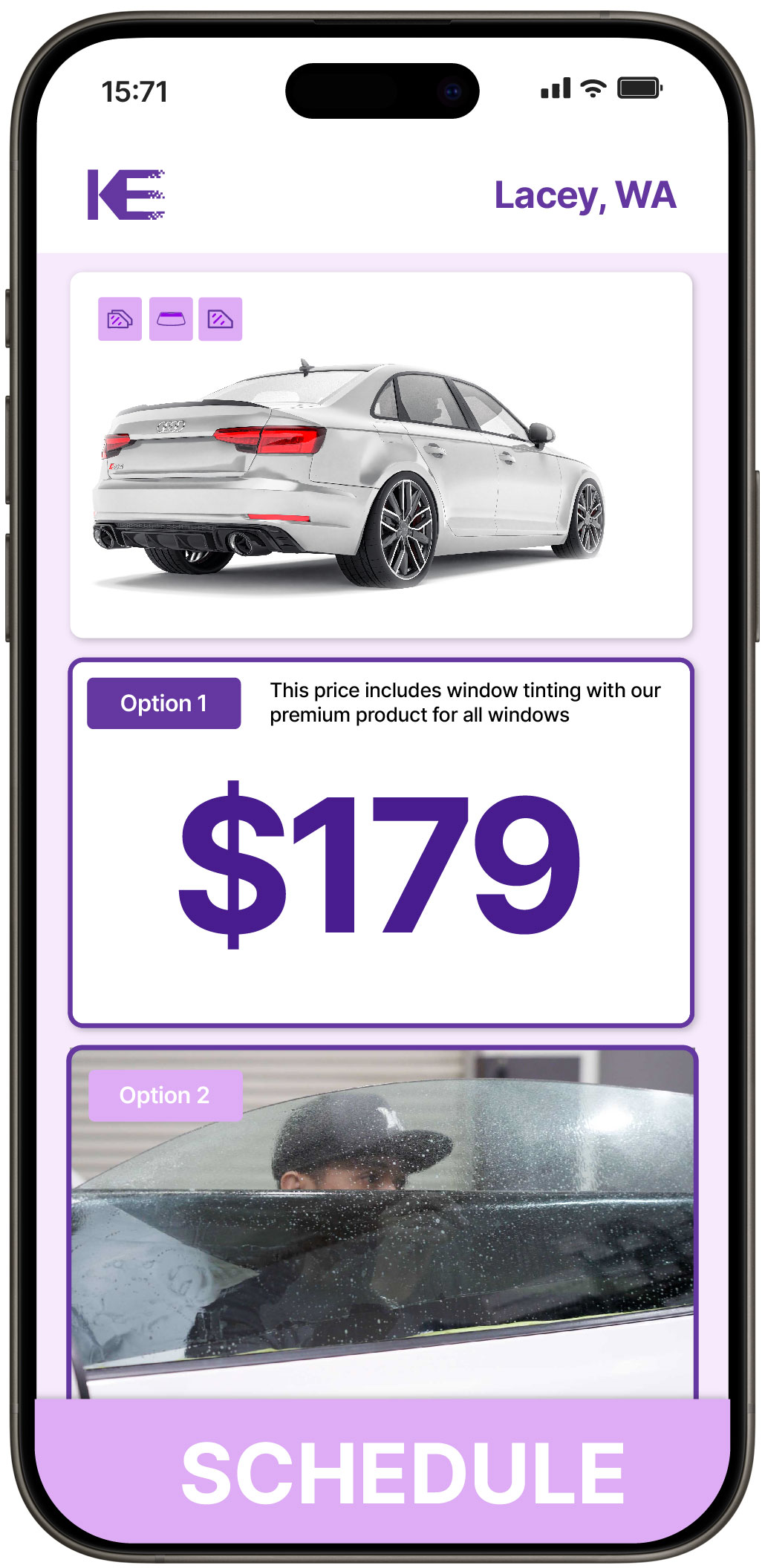 View Reasonable Car Window Tinting Rates in Lacey, Washington