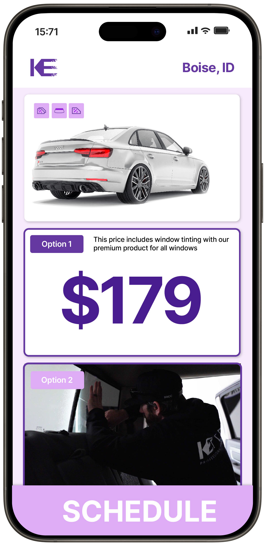 View Reasonable Car Window Tinting Costs in Boise, Idaho