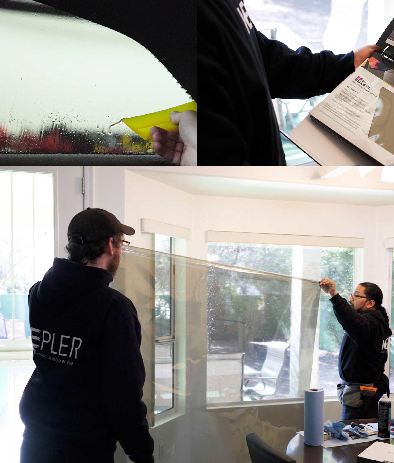 Home Window Tinting Specialist with Film in Palm Harbor, Florida