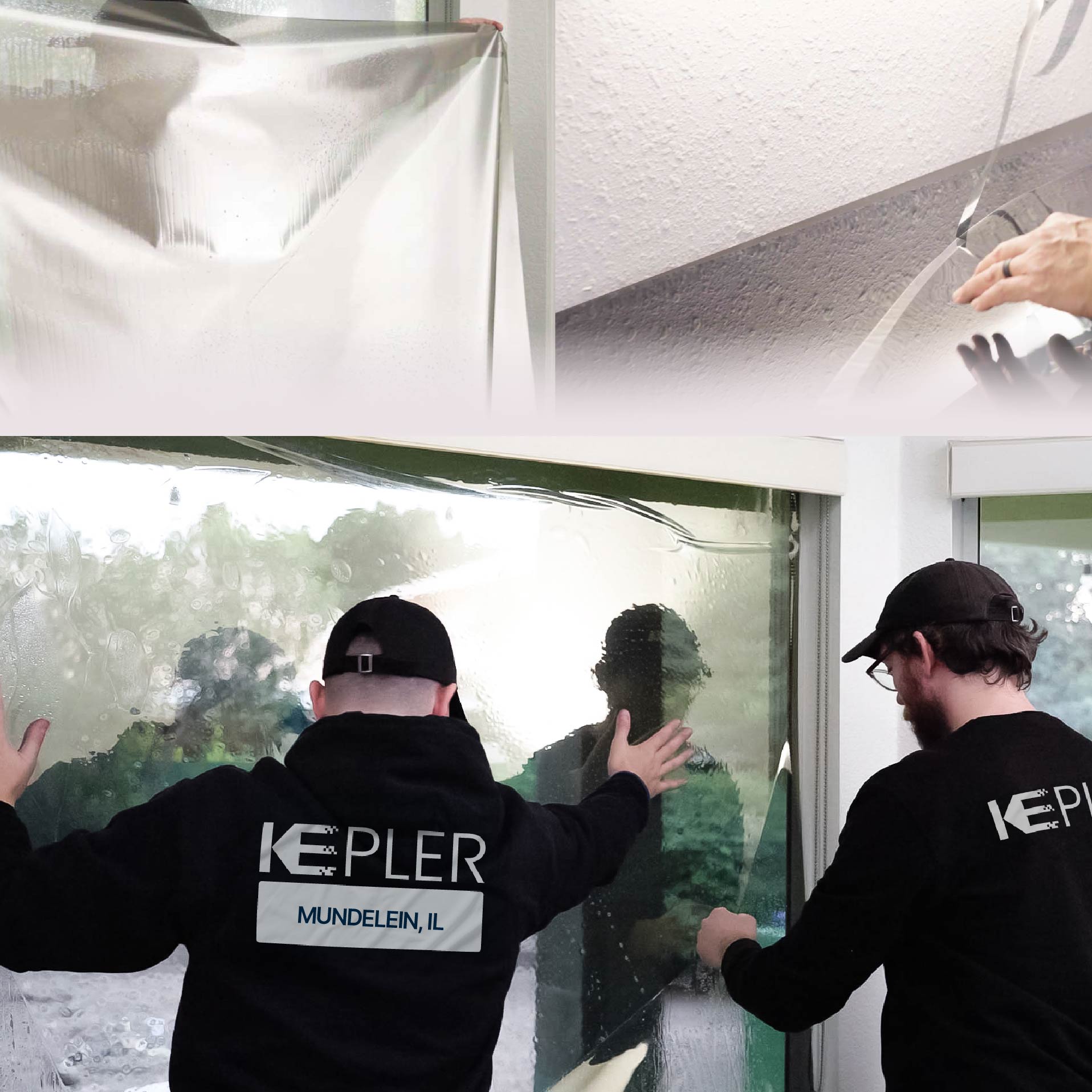 Kepler Specialist Performing Commercial Window Tinting in Mundelein Mundelein