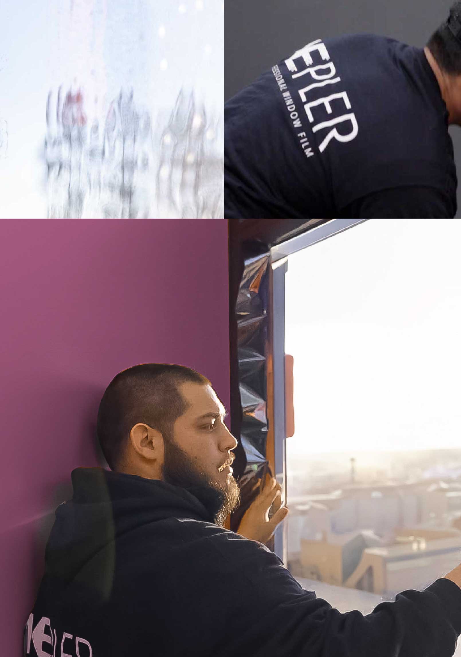 Kepler Specialist Installing Security Window Film in Kāne‘ohe Hawaii